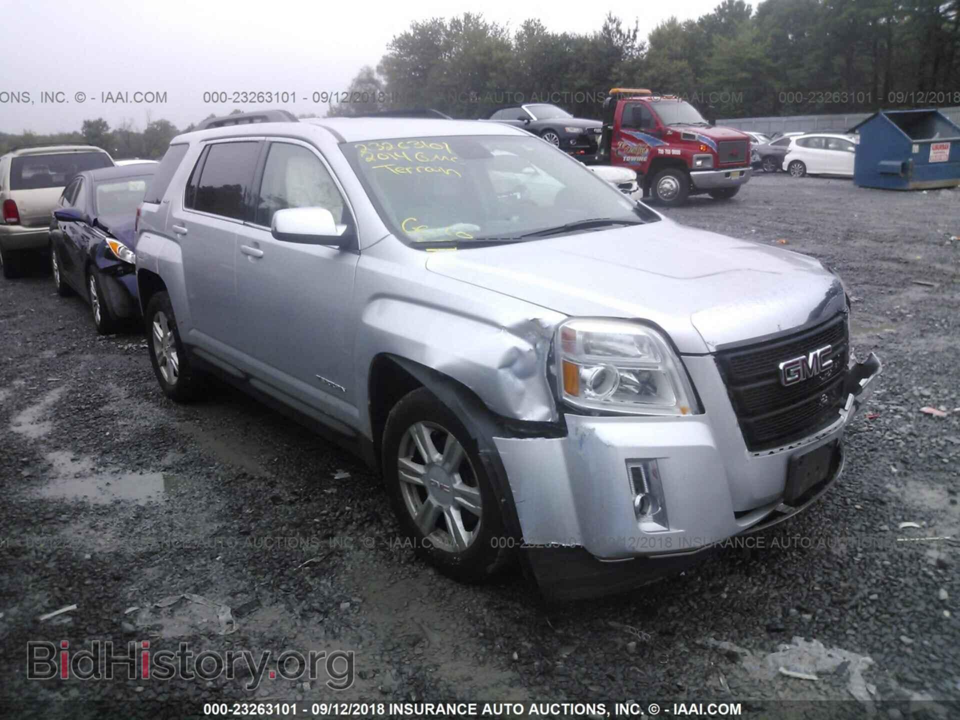 Фотография 2GKFLXE33E6101145 - Gmc Terrain 2014
