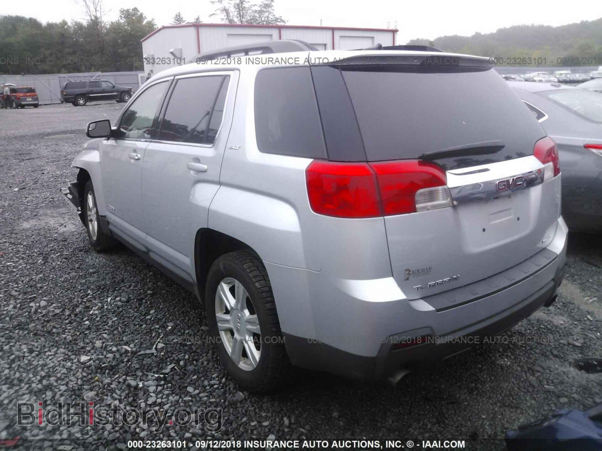 2014 Gmc Terrain - VIN: 2GKFLXE33E6101145 - Photo 3