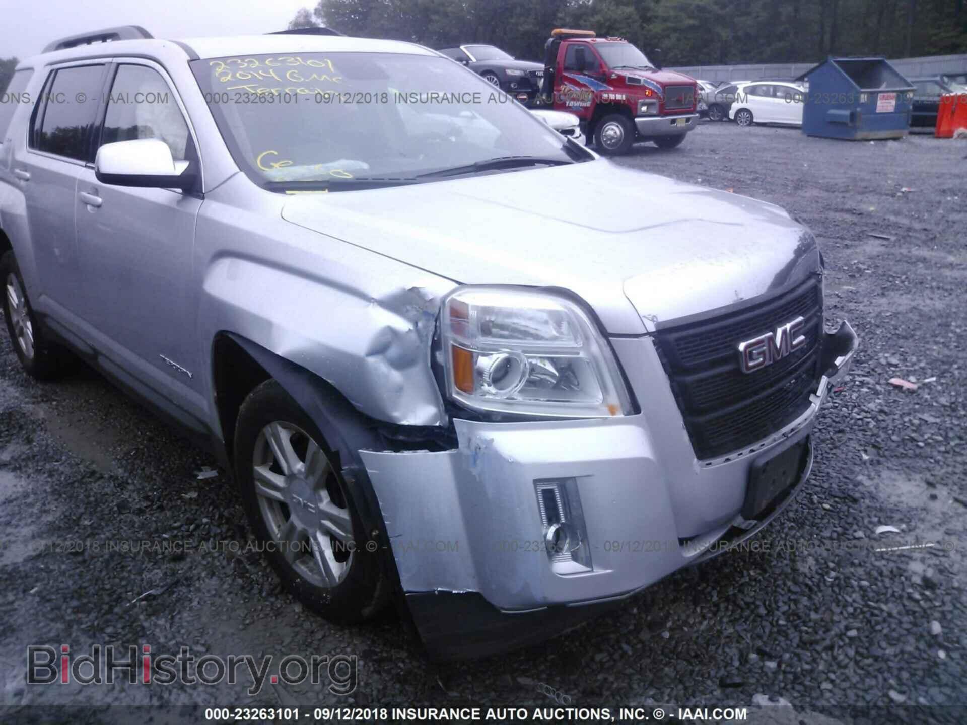 2014 Gmc Terrain - VIN: 2GKFLXE33E6101145 - Photo 6