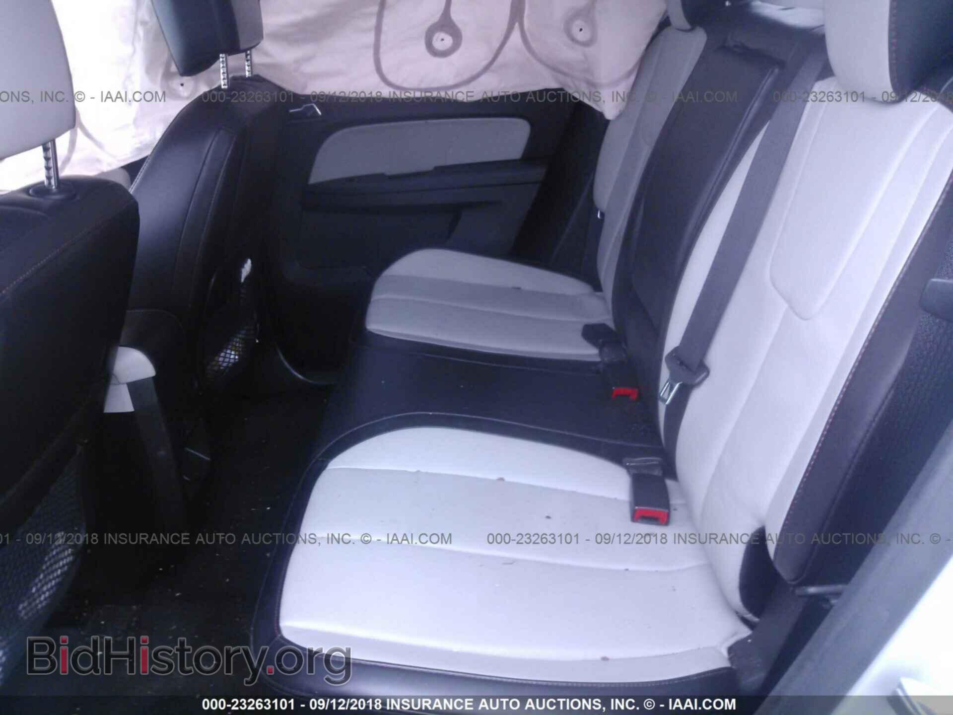 2014 Gmc Terrain - VIN: 2GKFLXE33E6101145 - Photo 8