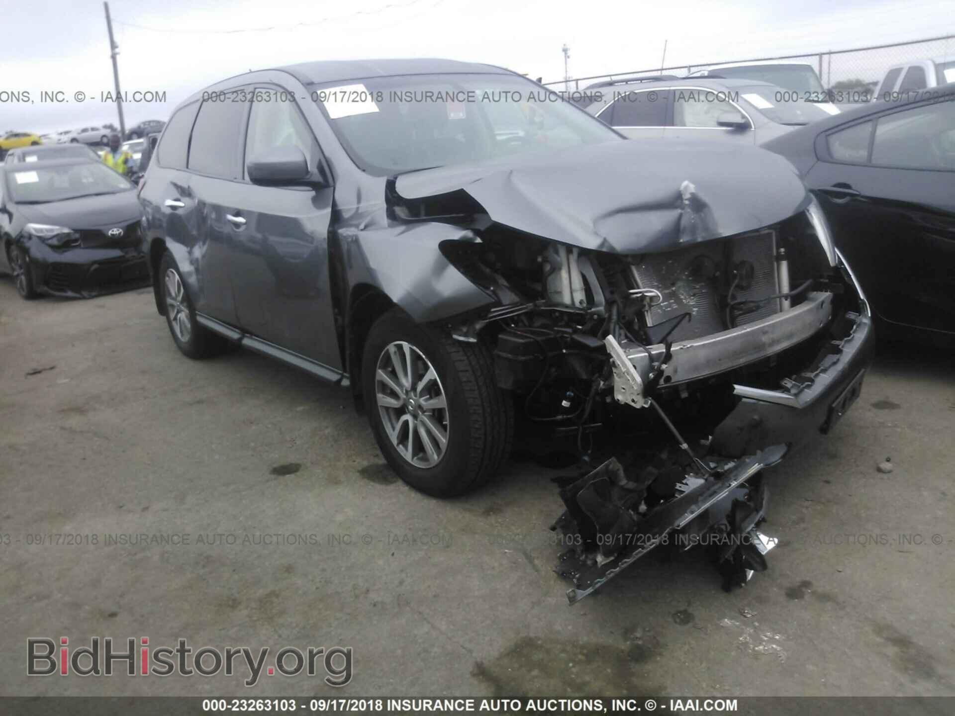 Фотография 5N1AR2MM4FC641920 - Nissan Pathfinder 2015