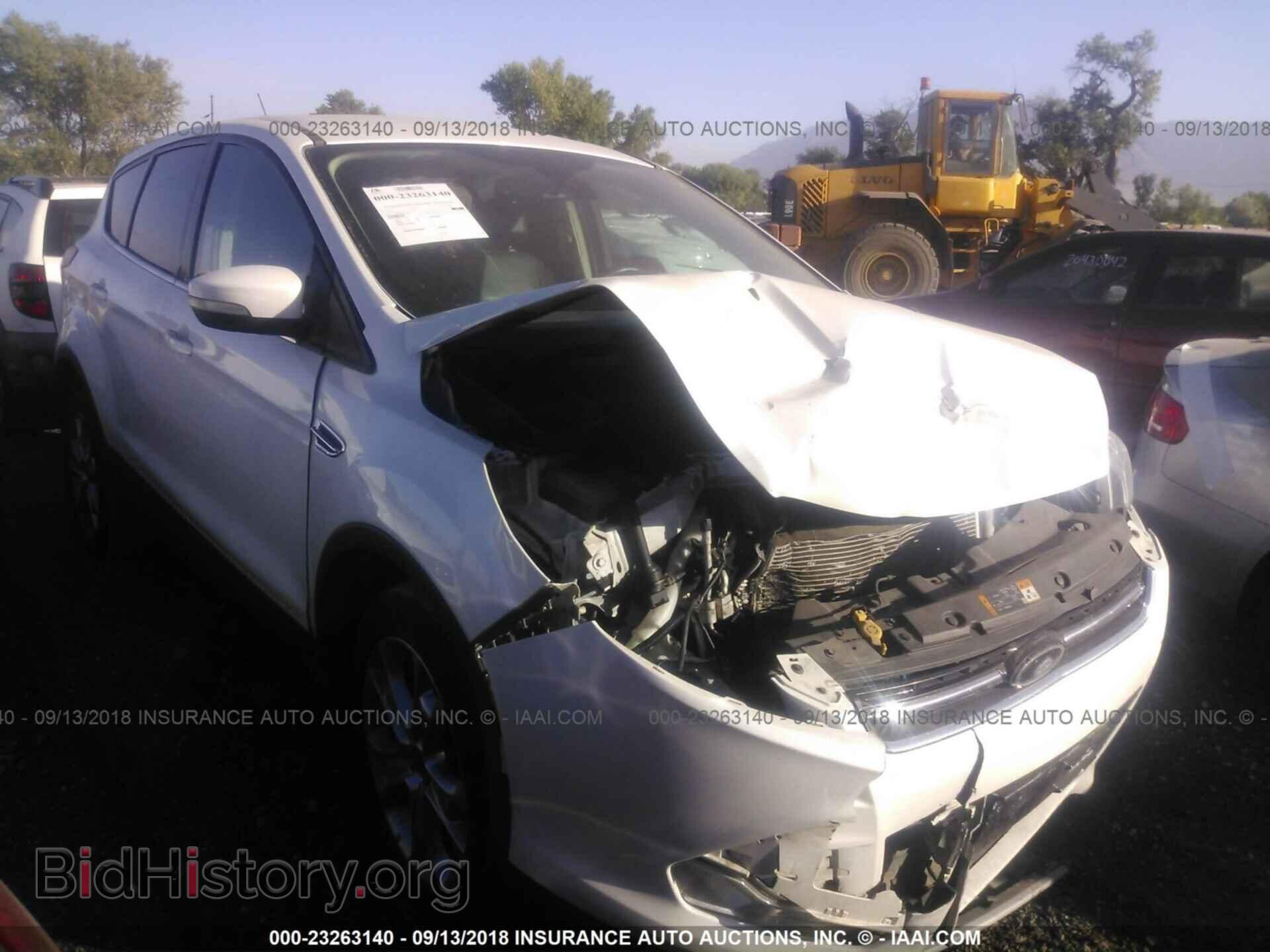 Photo 1FMCU9HX3DUA73560 - Ford Escape 2013