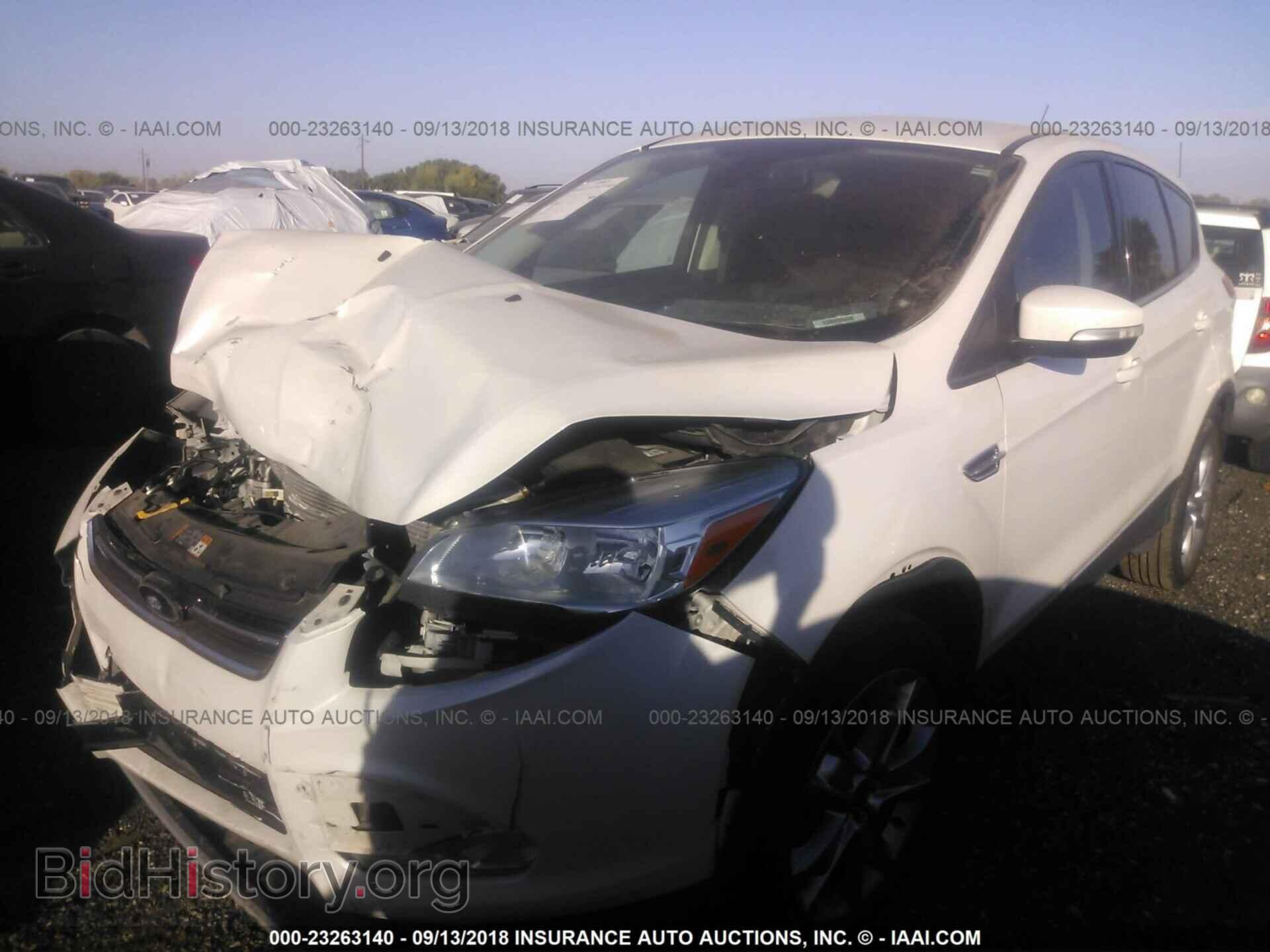 2013 Ford Escape - VIN: 1FMCU9HX3DUA73560 - Photo 2