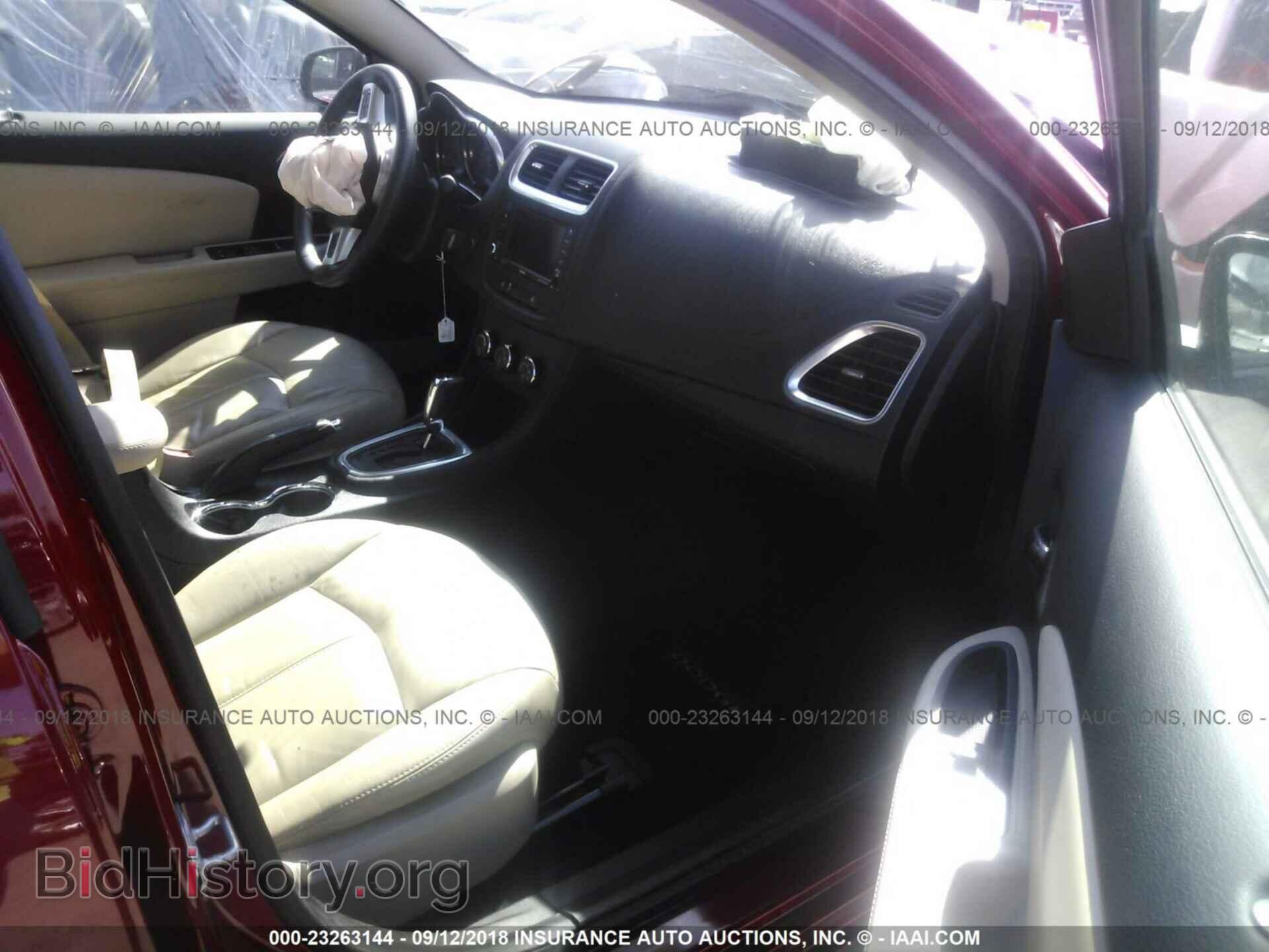 2013 Dodge Avenger - VIN: 1C3CDZCB2DN556827 - Фото 5