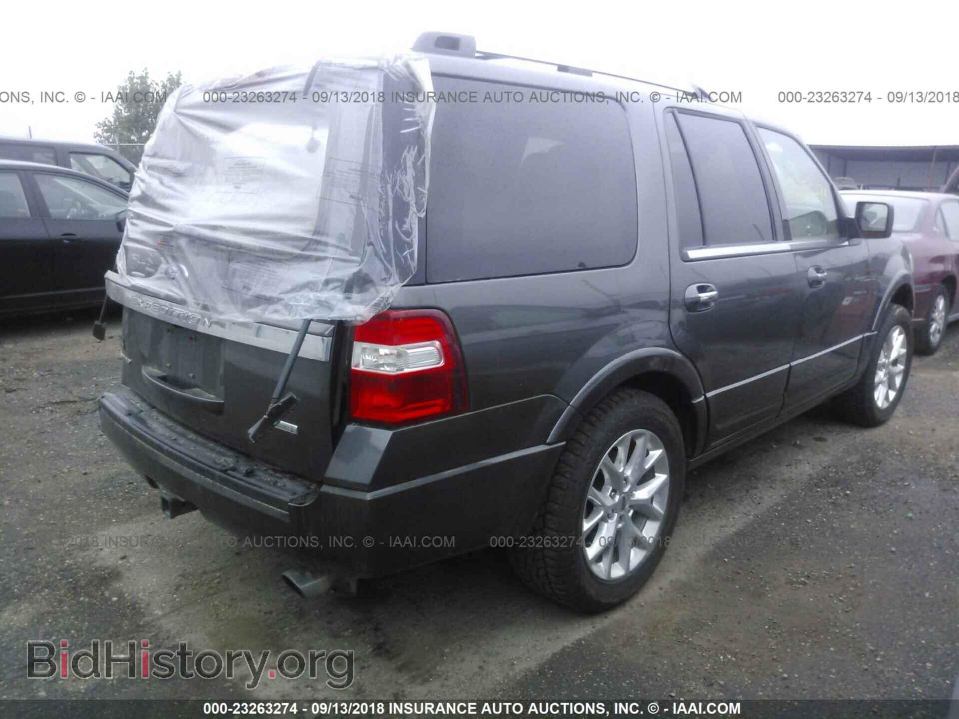 2017 Ford Expedition - VIN: 1FMJU2AT2HEA73183 - Фото 4