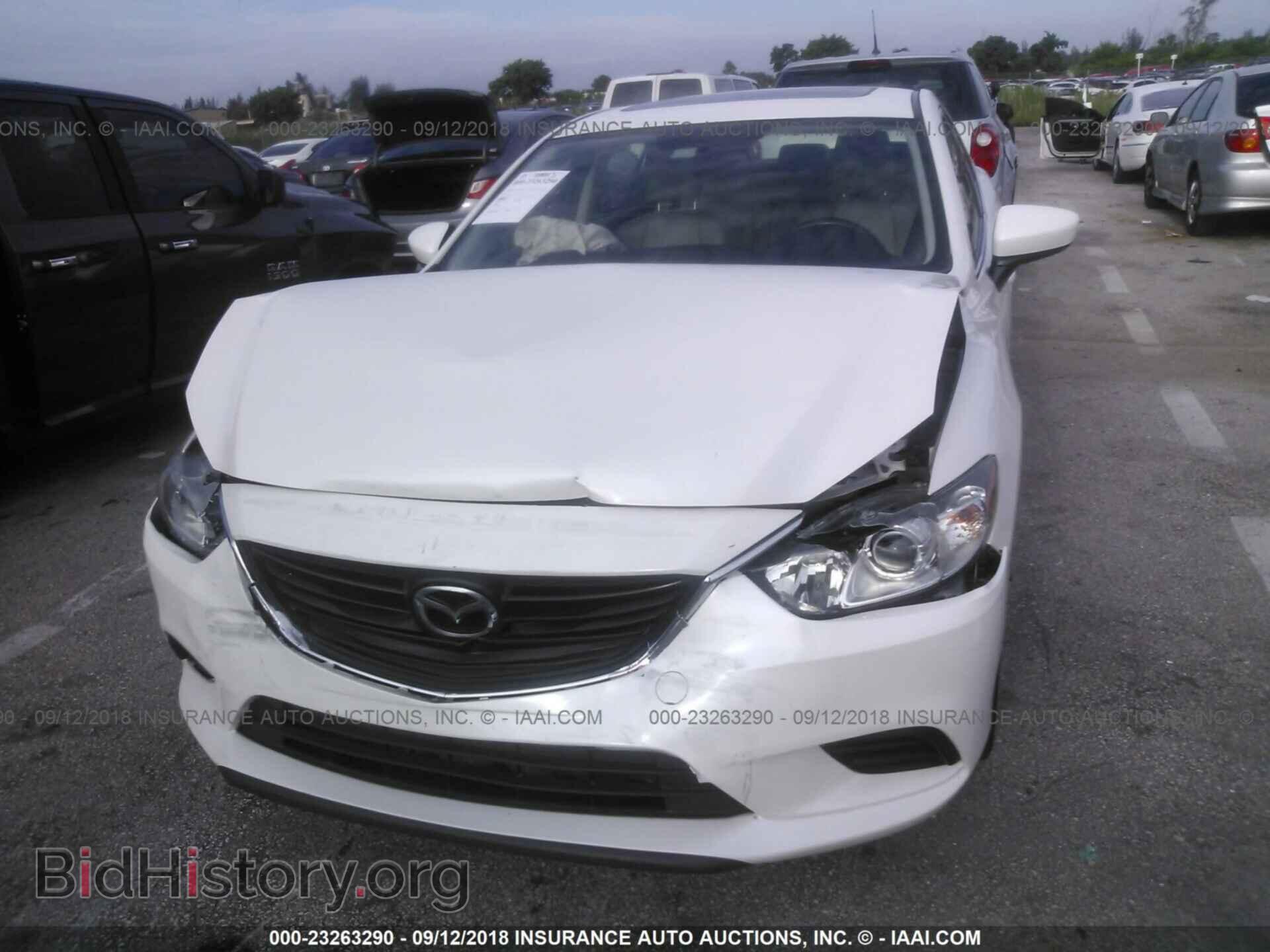2015 Mazda 6 - VIN: JM1GJ1V59F1184802 - Фото 6