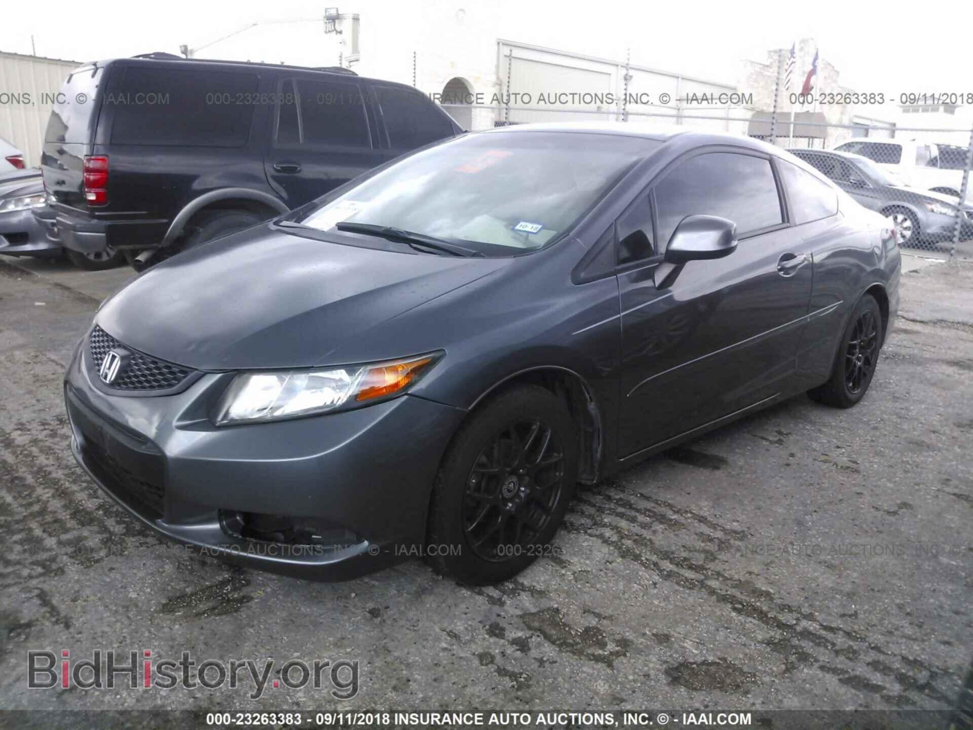 2012 Honda Civic - VIN: 2HGFG3B54CH551551 - Photo 2