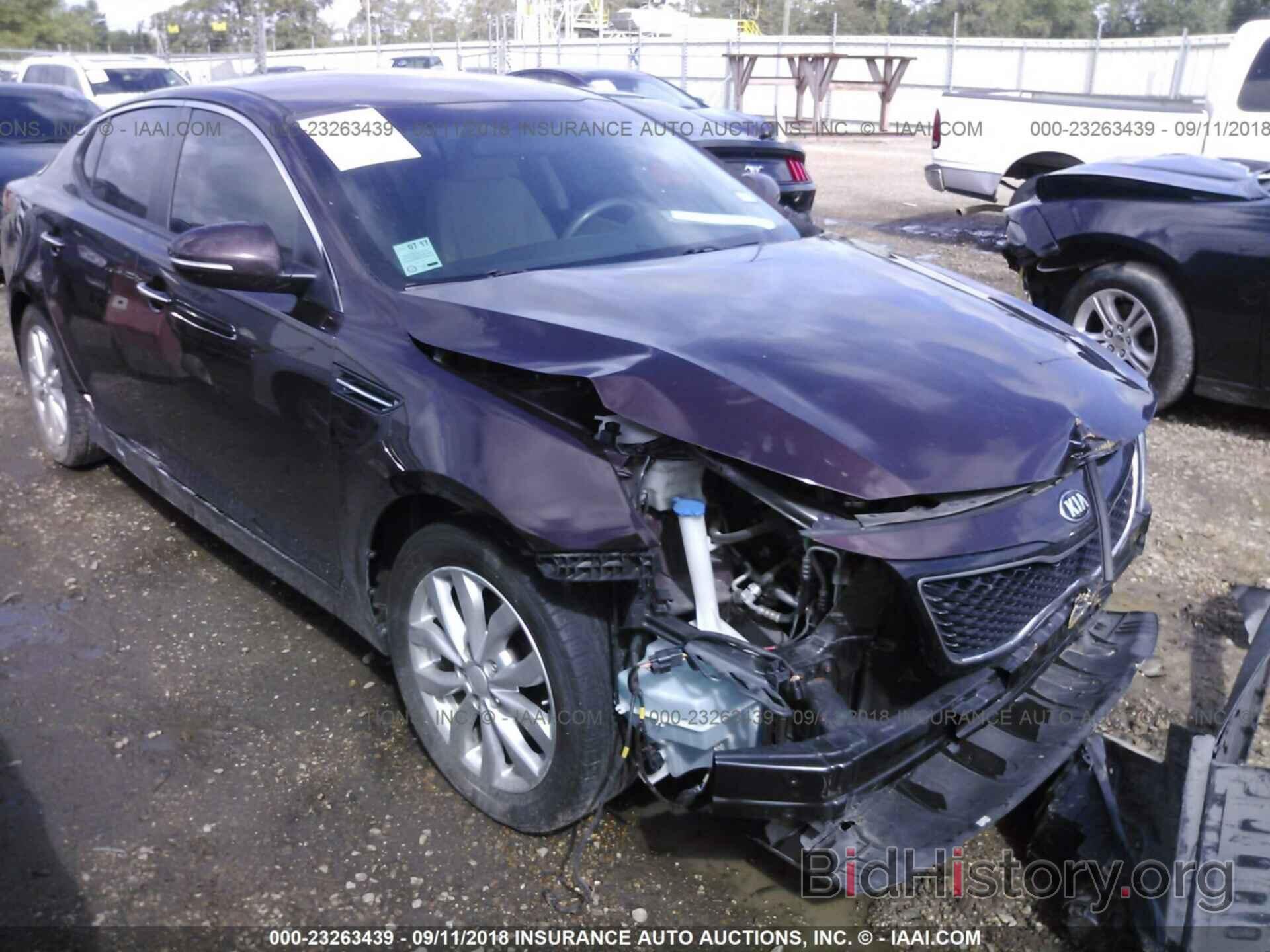 Photo 5XXGM4A79FG462117 - KIA OPTIMA 2015