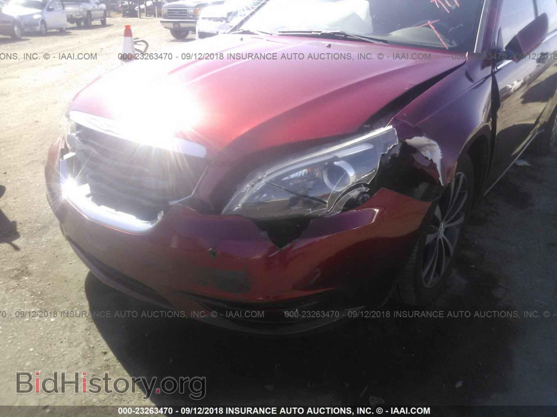 2013 Chrysler 200 - VIN: 1C3CCBBG5DN744295 - Фото 6