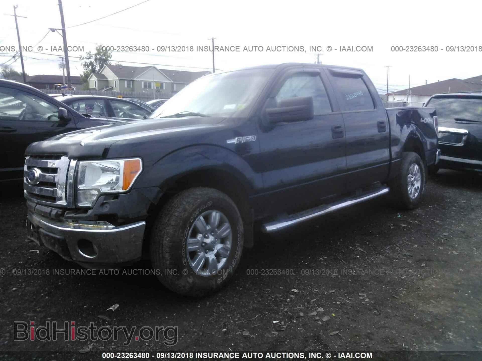 2011 Ford F150 - VIN: 1FTFW1EF8BFA04924 - Фото 2