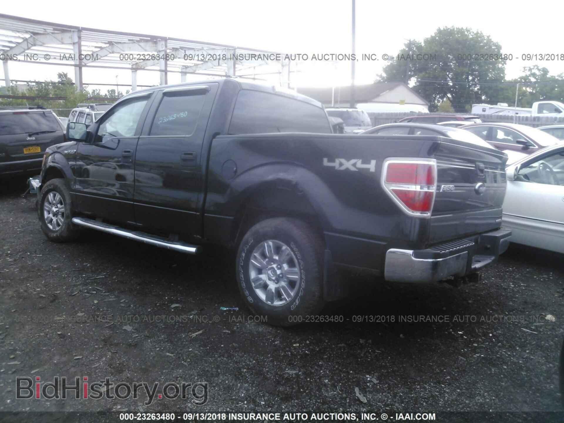 2011 Ford F150 - VIN: 1FTFW1EF8BFA04924 - Фото 3