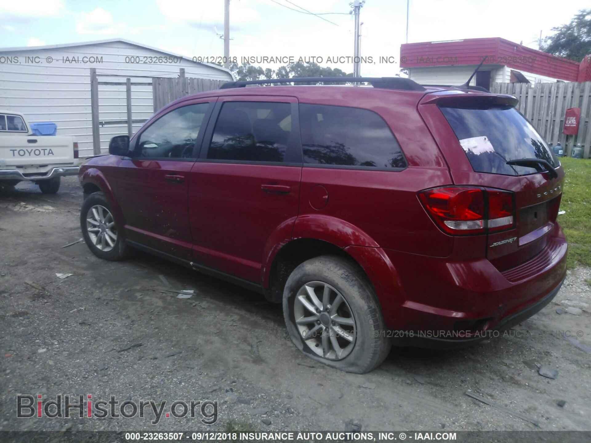 2015 Dodge Journey - VIN: 3C4PDCBG9FT678658 - Photo 3