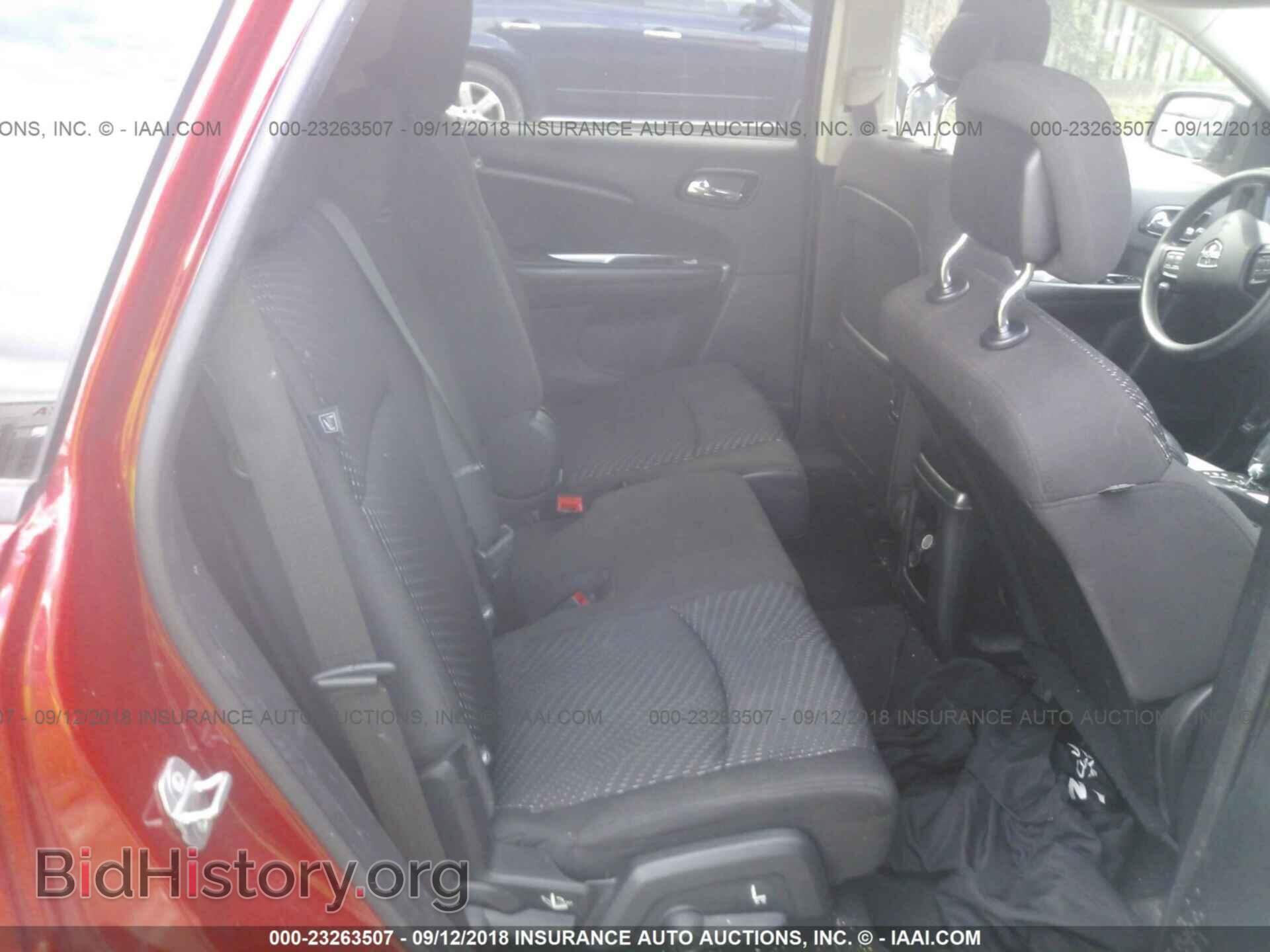 2015 Dodge Journey - VIN: 3C4PDCBG9FT678658 - Photo 8