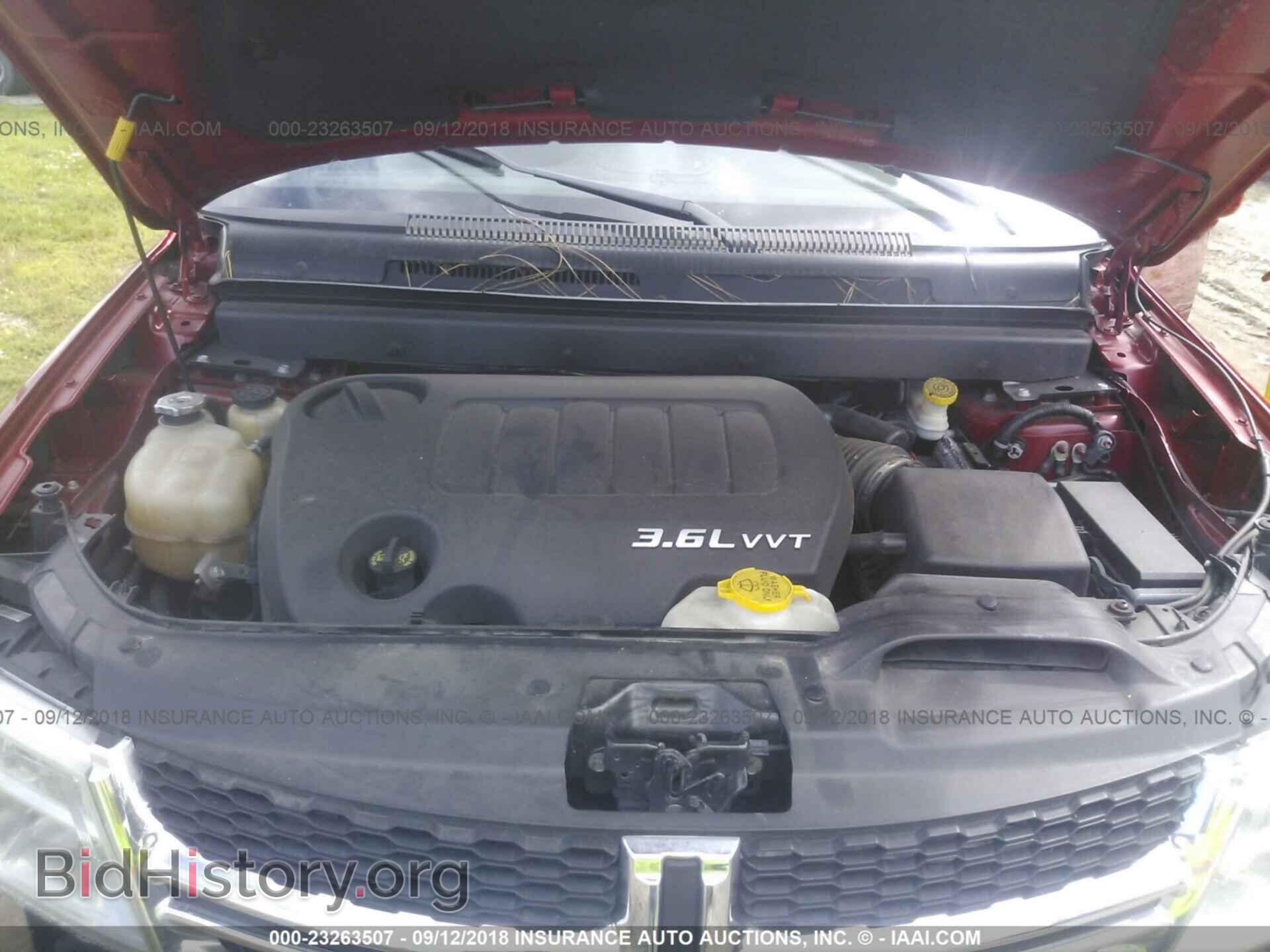2015 Dodge Journey - VIN: 3C4PDCBG9FT678658 - Photo 10
