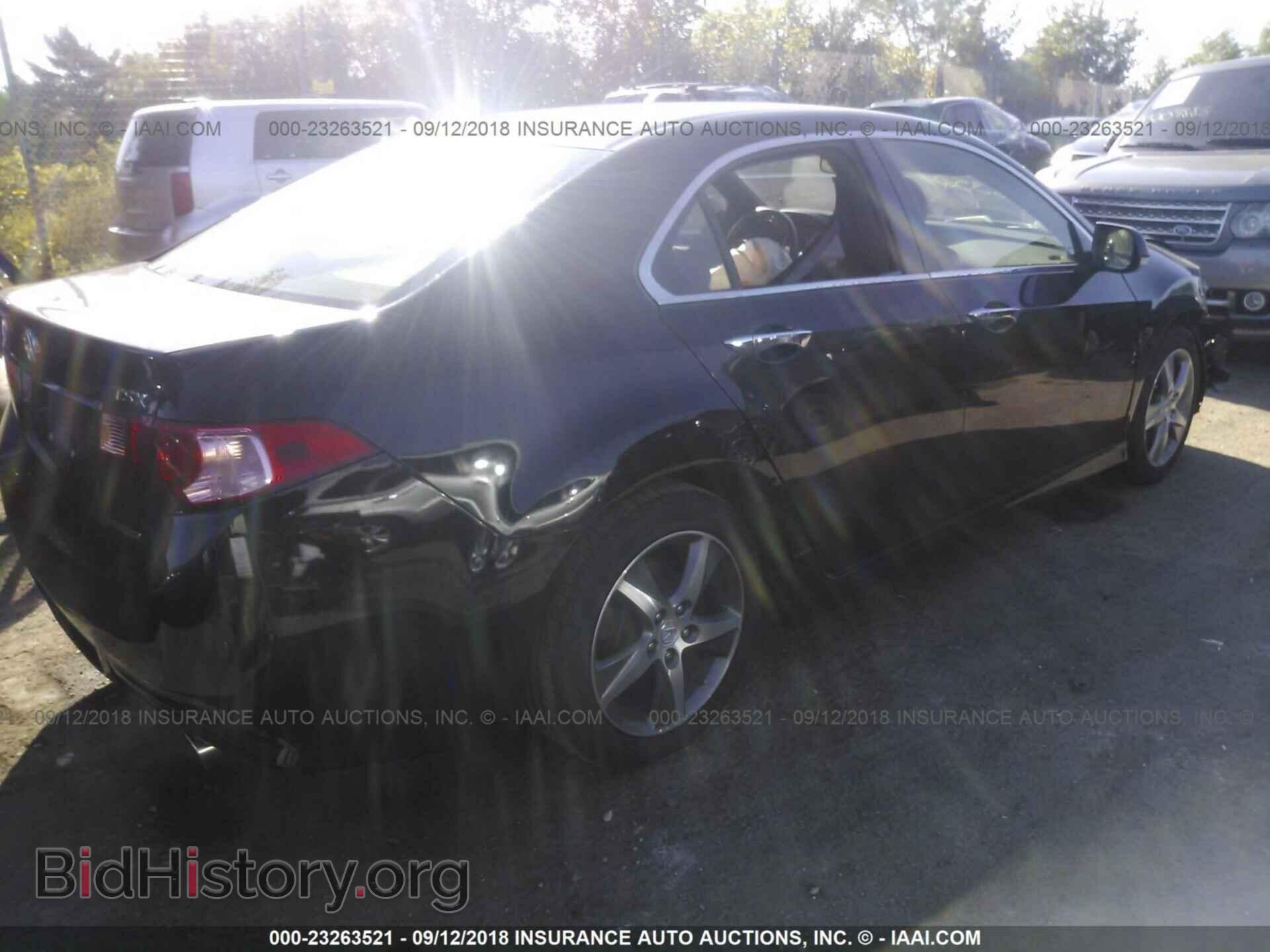 2013 Acura Tsx - VIN: JH4CU2E83DC006292 - Фото 4