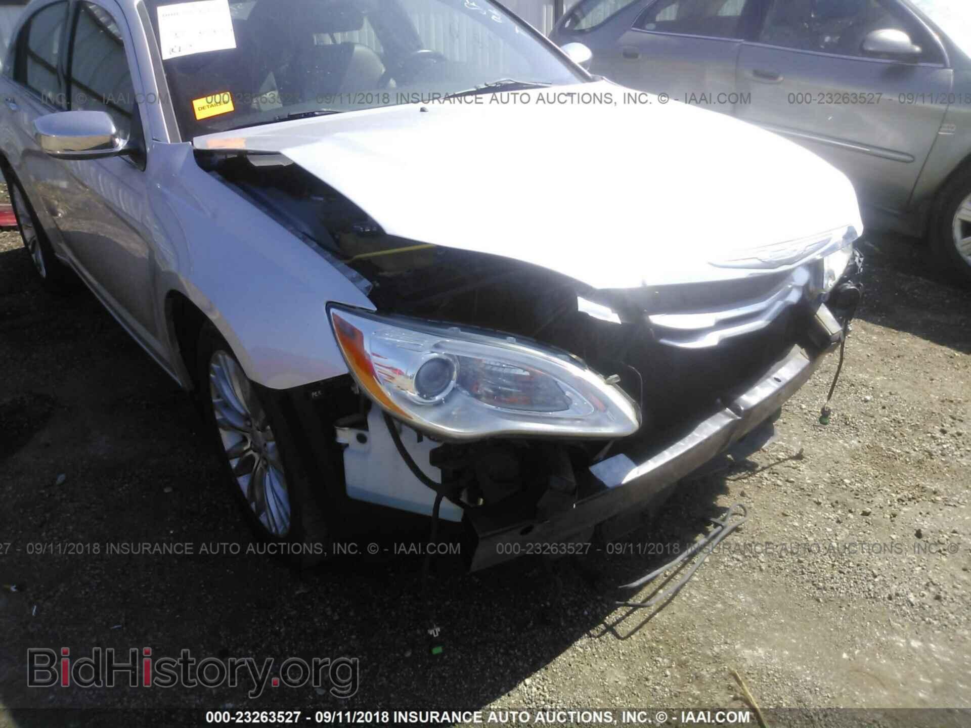 2011 Chrysler 200 - VIN: 1C3BC2FG6BN500173 - Фото 6