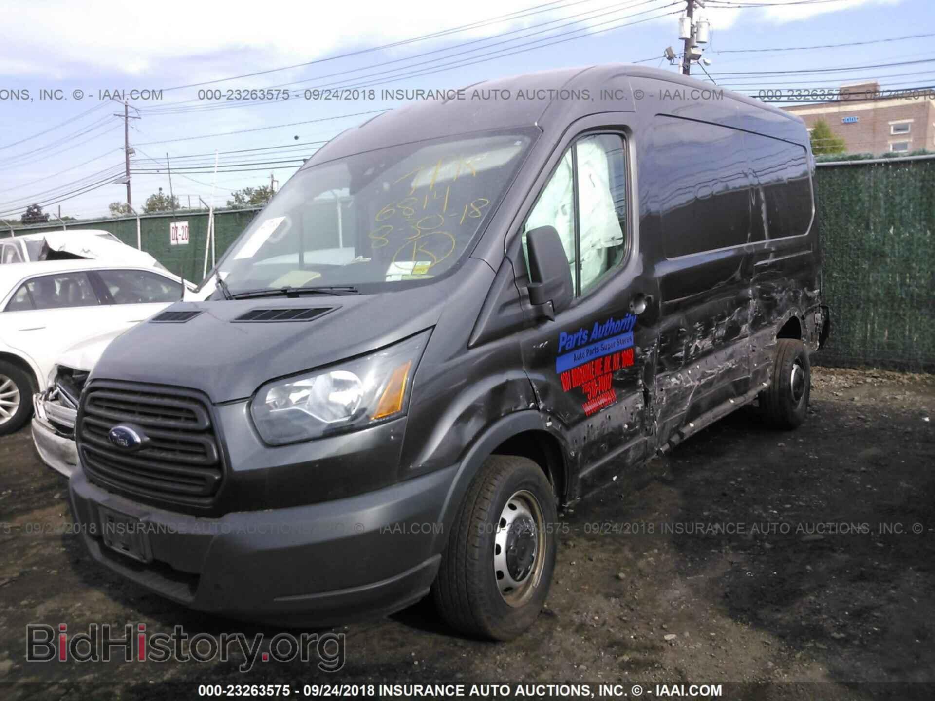 2016 FORD TRANSIT - VIN: 1FTYR2CM3GKA81593 - Фото 2