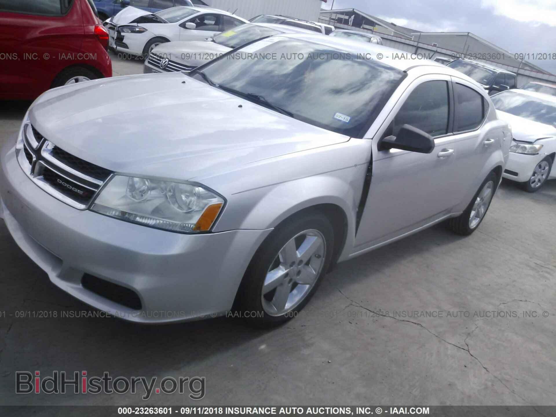 2012 Dodge Avenger - VIN: 1C3CDZAB8CN243184 - Photo 2