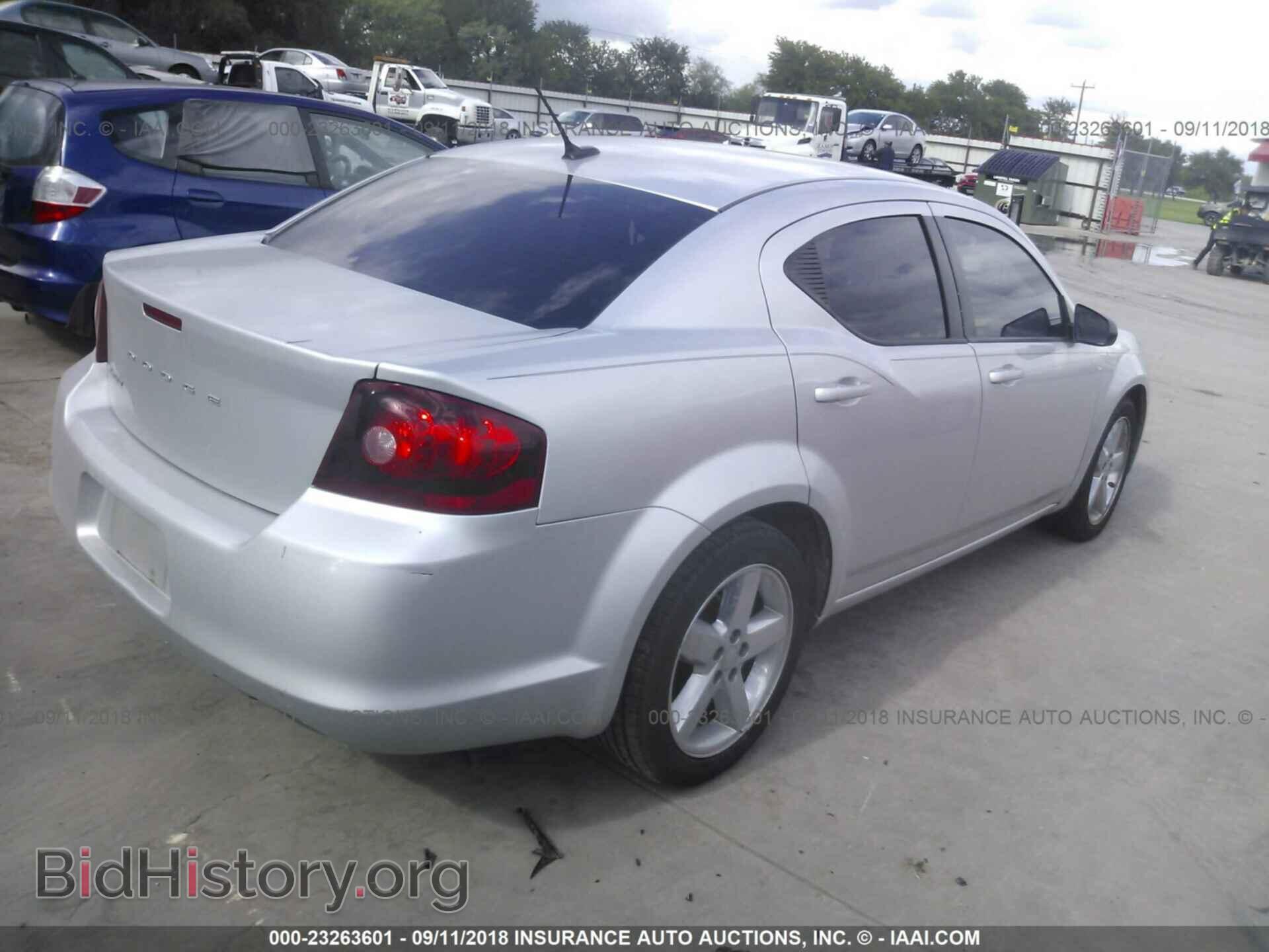 2012 Dodge Avenger - VIN: 1C3CDZAB8CN243184 - Photo 4