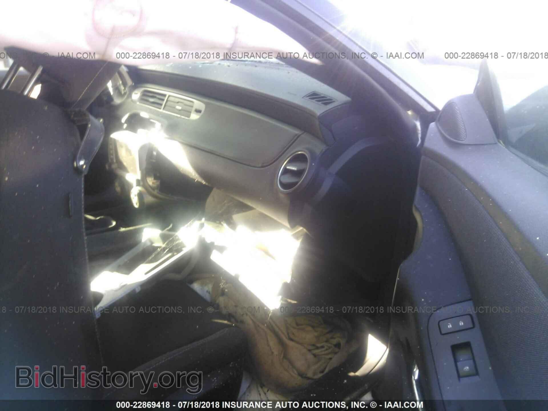 2013 CHEVROLET CAMARO - VIN: 2G1FF1E35D9140325 - Фото 5