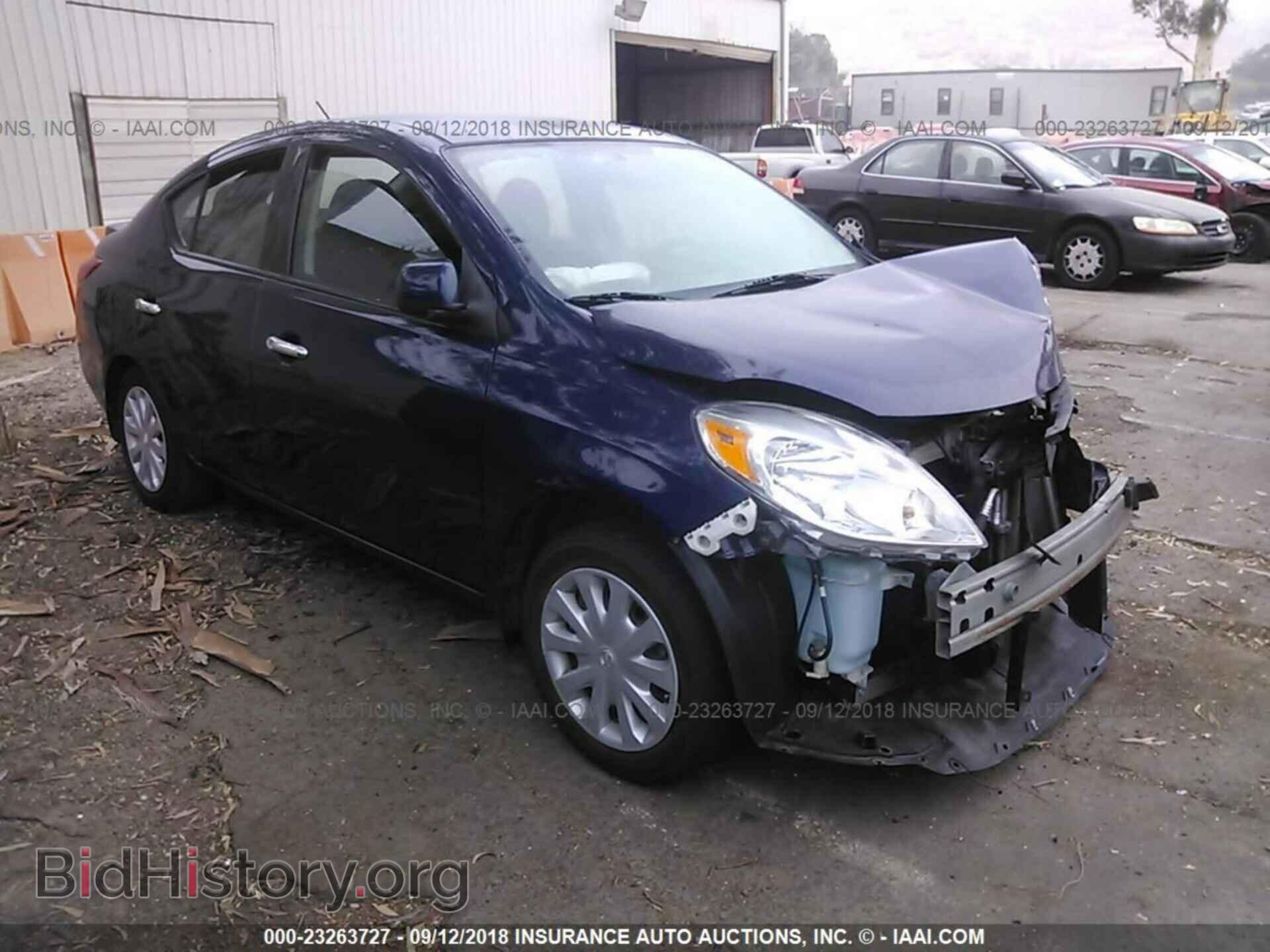 Фотография 3N1CN7AP4EK456928 - Nissan Versa 2014