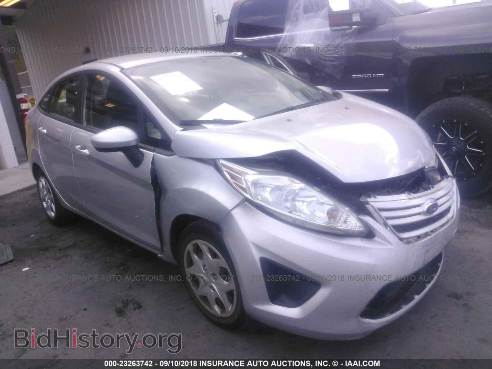 Фотография 3FADP4AJXCM216182 - Ford Fiesta 2012