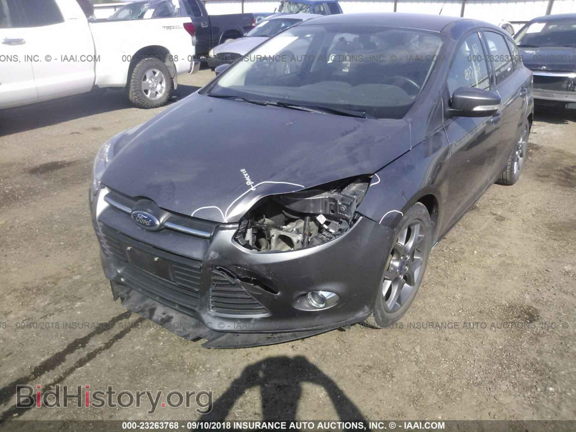 2014 Ford Focus - VIN: 1FADP3K23EL413099 - Фото 6