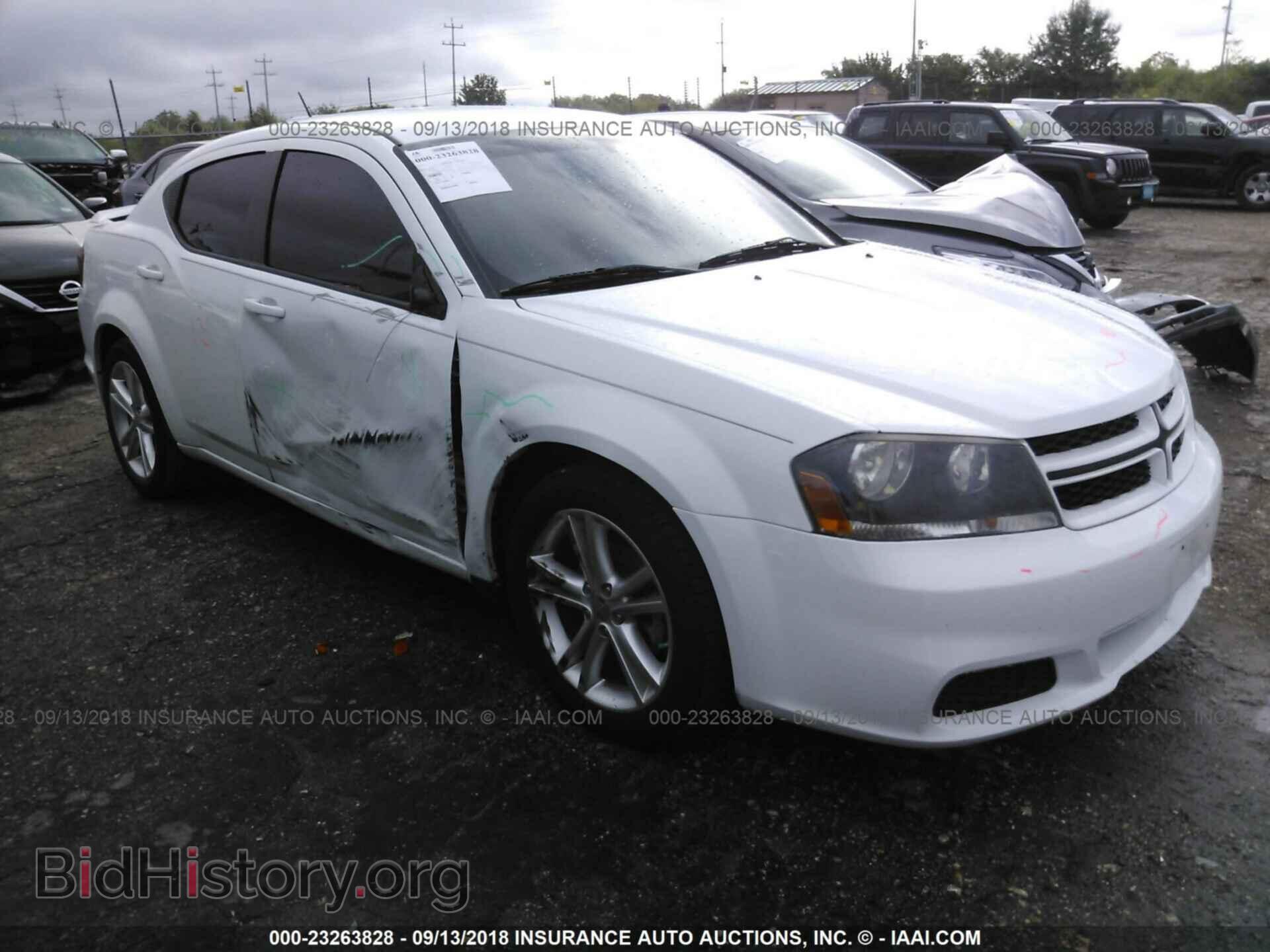 Фотография 1C3CDZAG9DN750446 - Dodge Avenger 2013