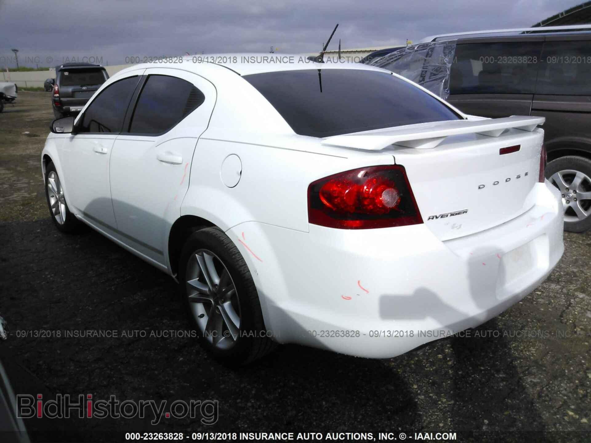 2013 Dodge Avenger - VIN: 1C3CDZAG9DN750446 - Photo 3