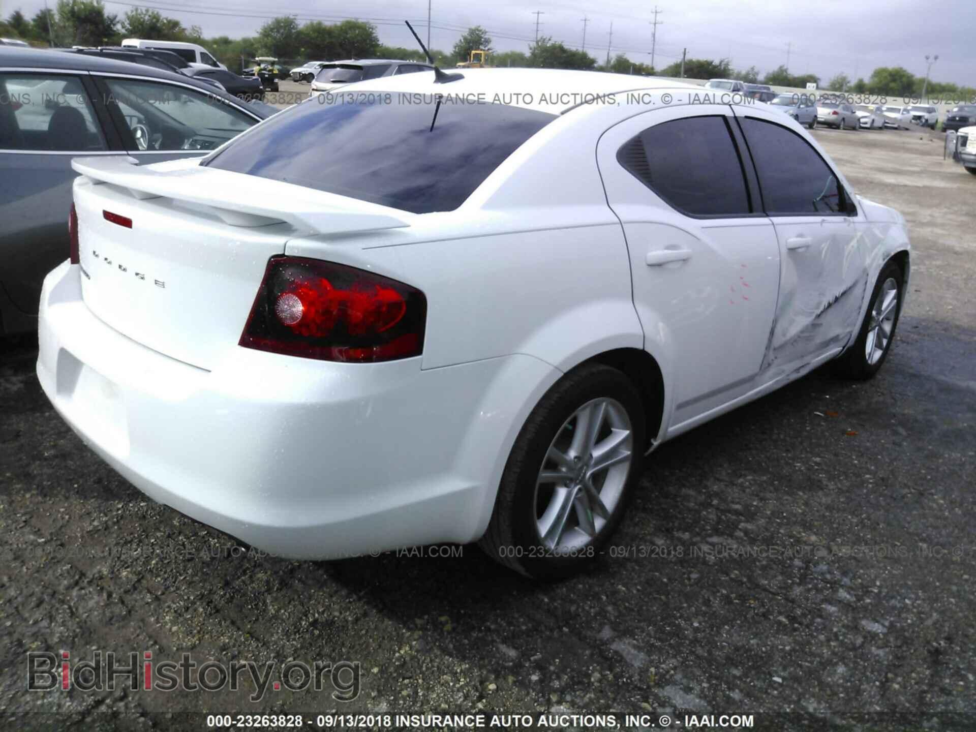 2013 Dodge Avenger - VIN: 1C3CDZAG9DN750446 - Photo 4