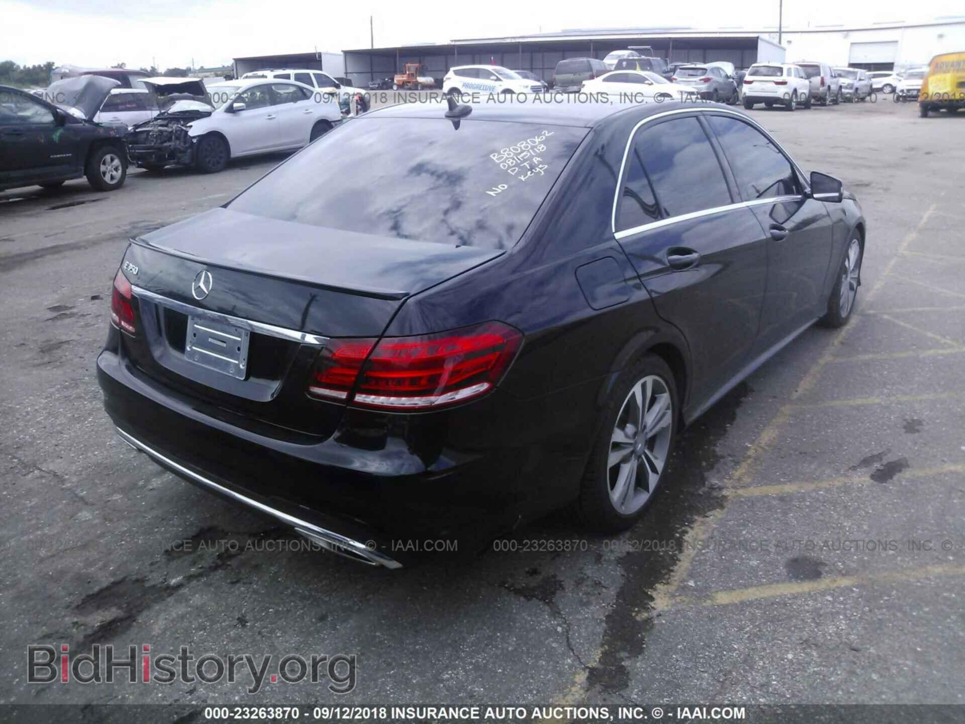 2014 Mercedes-benz E - VIN: WDDHF5KB3EA995779 - Фото 4