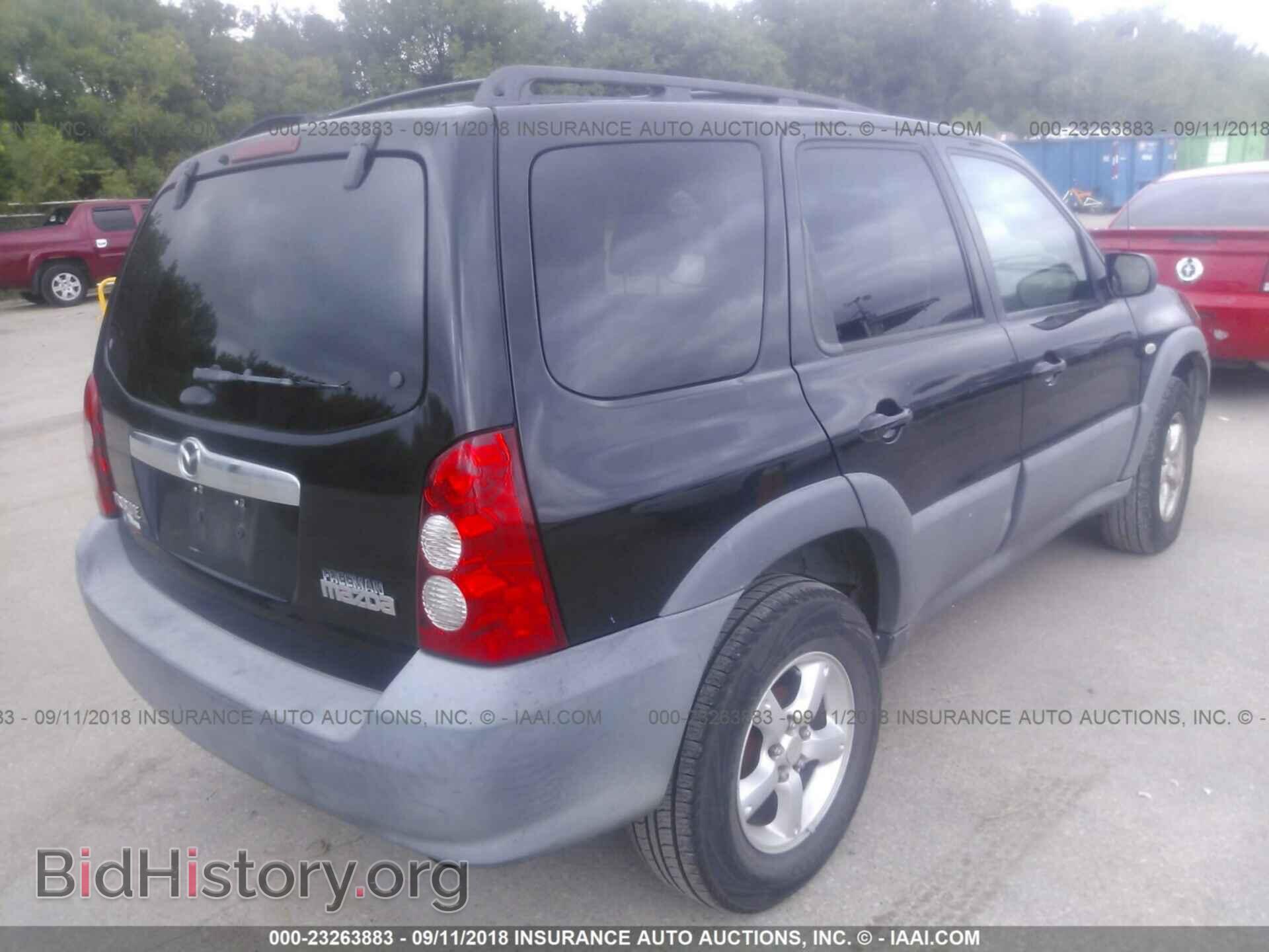2005 MAZDA TRIBUTE - VIN: 4F2YZ02Z15KM53284 - Фото 4