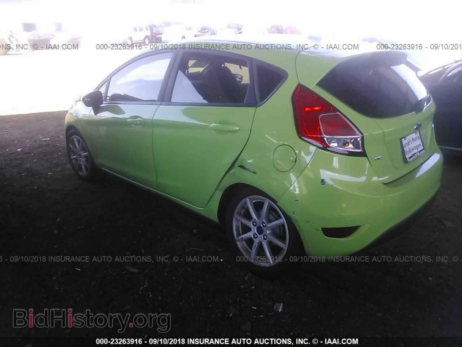 2015 Ford Fiesta - VIN: 3FADP4EJ8FM200903 - Фото 3