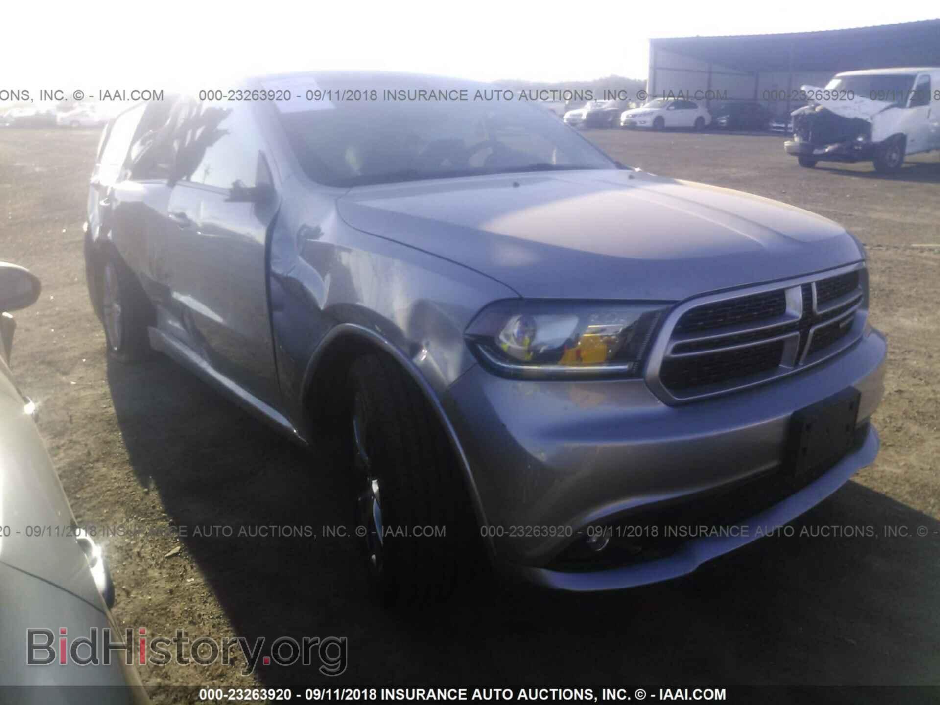 Фотография 1C4RDHAG7EC561212 - Dodge Durango 2014