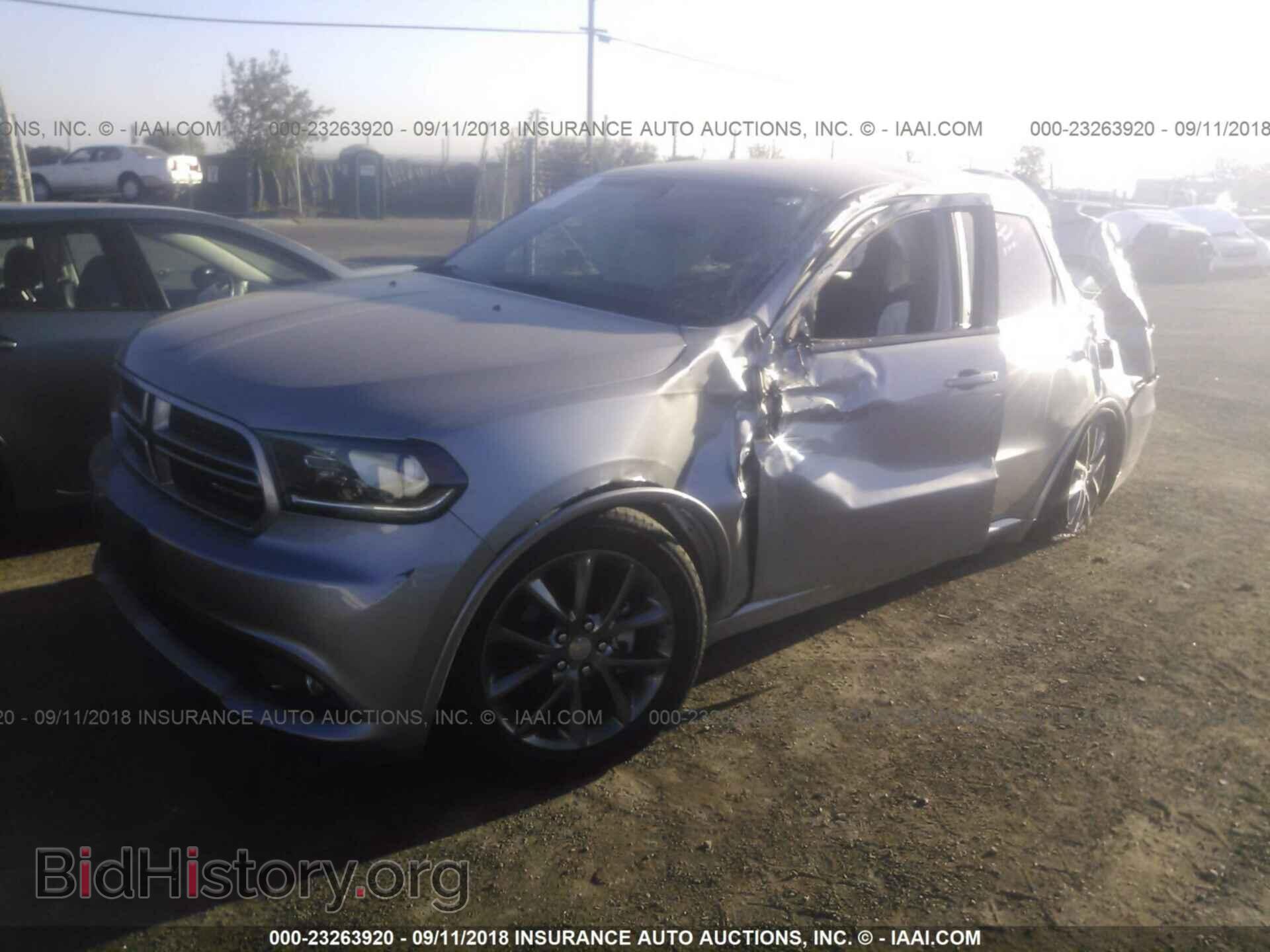 2014 Dodge Durango - VIN: 1C4RDHAG7EC561212 - Photo 2