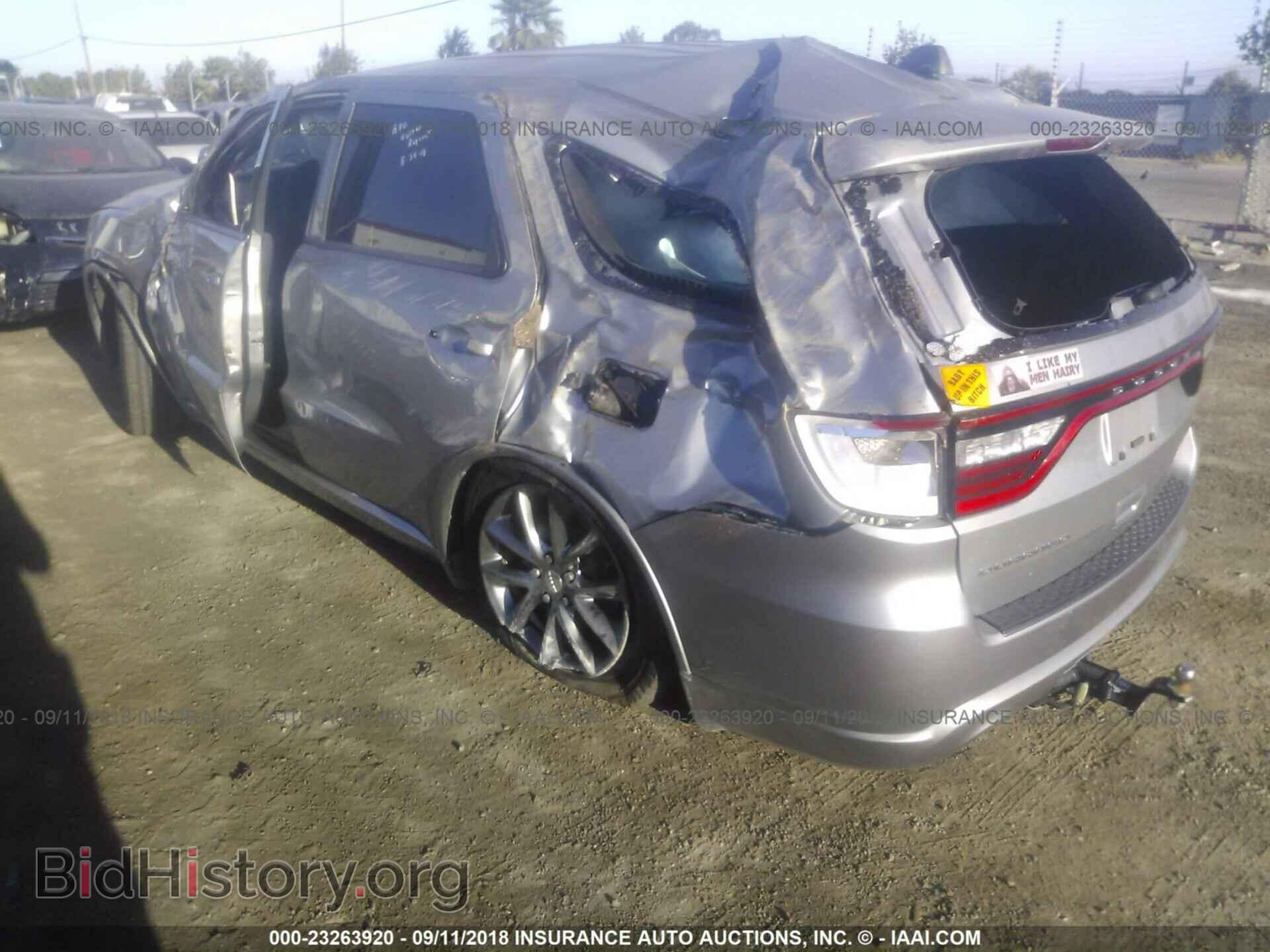 2014 Dodge Durango - VIN: 1C4RDHAG7EC561212 - Photo 3