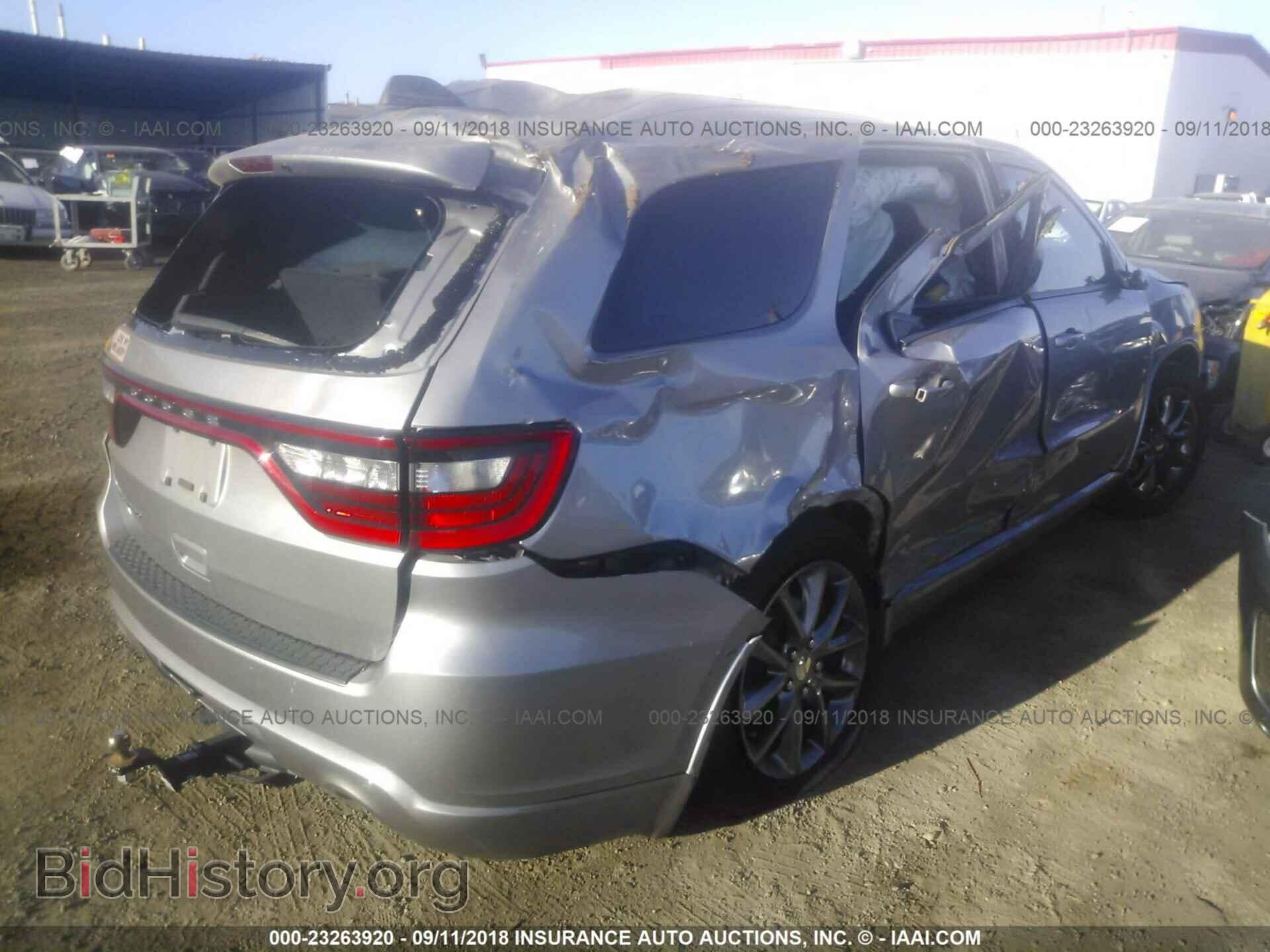 2014 Dodge Durango - VIN: 1C4RDHAG7EC561212 - Photo 4