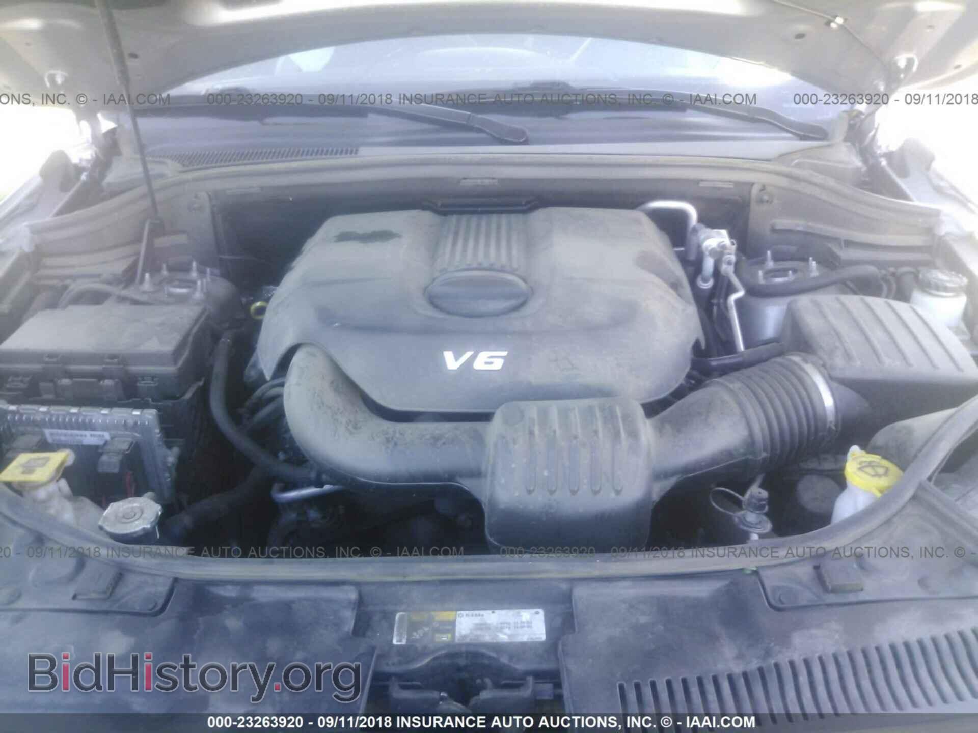 2014 Dodge Durango - VIN: 1C4RDHAG7EC561212 - Photo 10