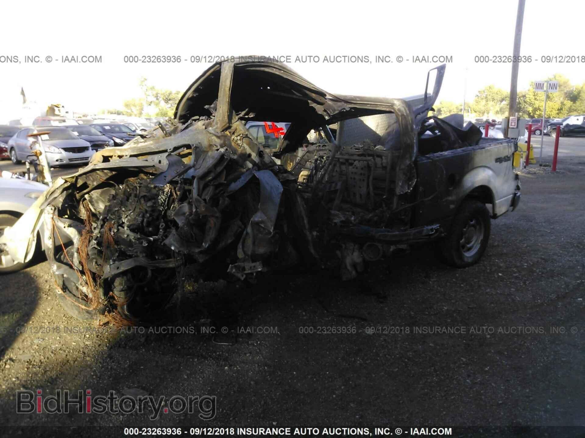 2013 Ford F150 - VIN: 1FTFW1ET6DFB23614 - Фото 2