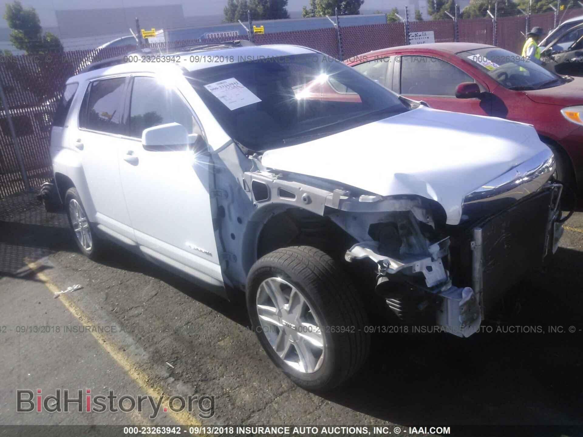 Фотография 2CTFLUE5XB6374756 - Gmc Terrain 2011