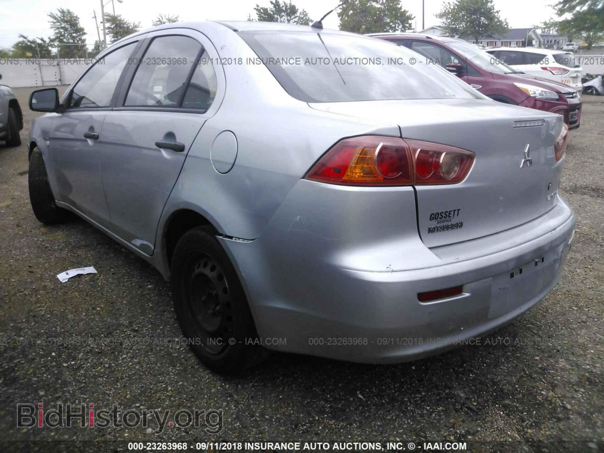 2008 MITSUBISHI LANCER - VIN: JA3AU16U48U005603 - Фото 3