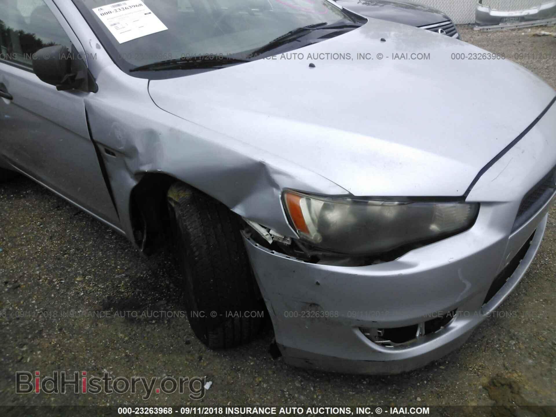 2008 MITSUBISHI LANCER - VIN: JA3AU16U48U005603 - Фото 6