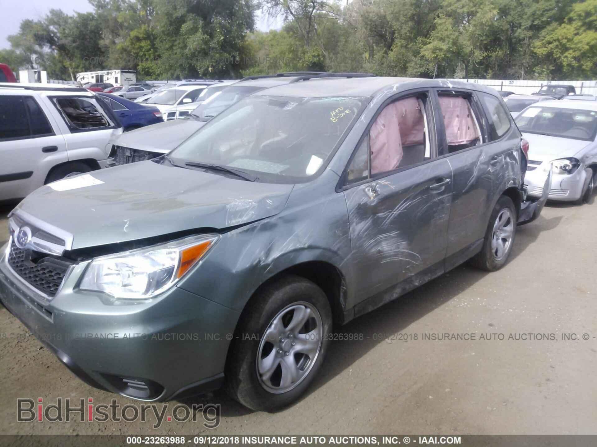 2015 SUBARU FORESTER - VIN: JF2SJAAC4FG533300 - Фото 6