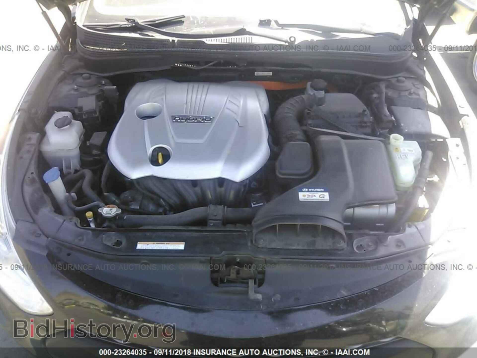 2012 Hyundai Sonata - VIN: KMHEC4A43CA042047 - Фото 10