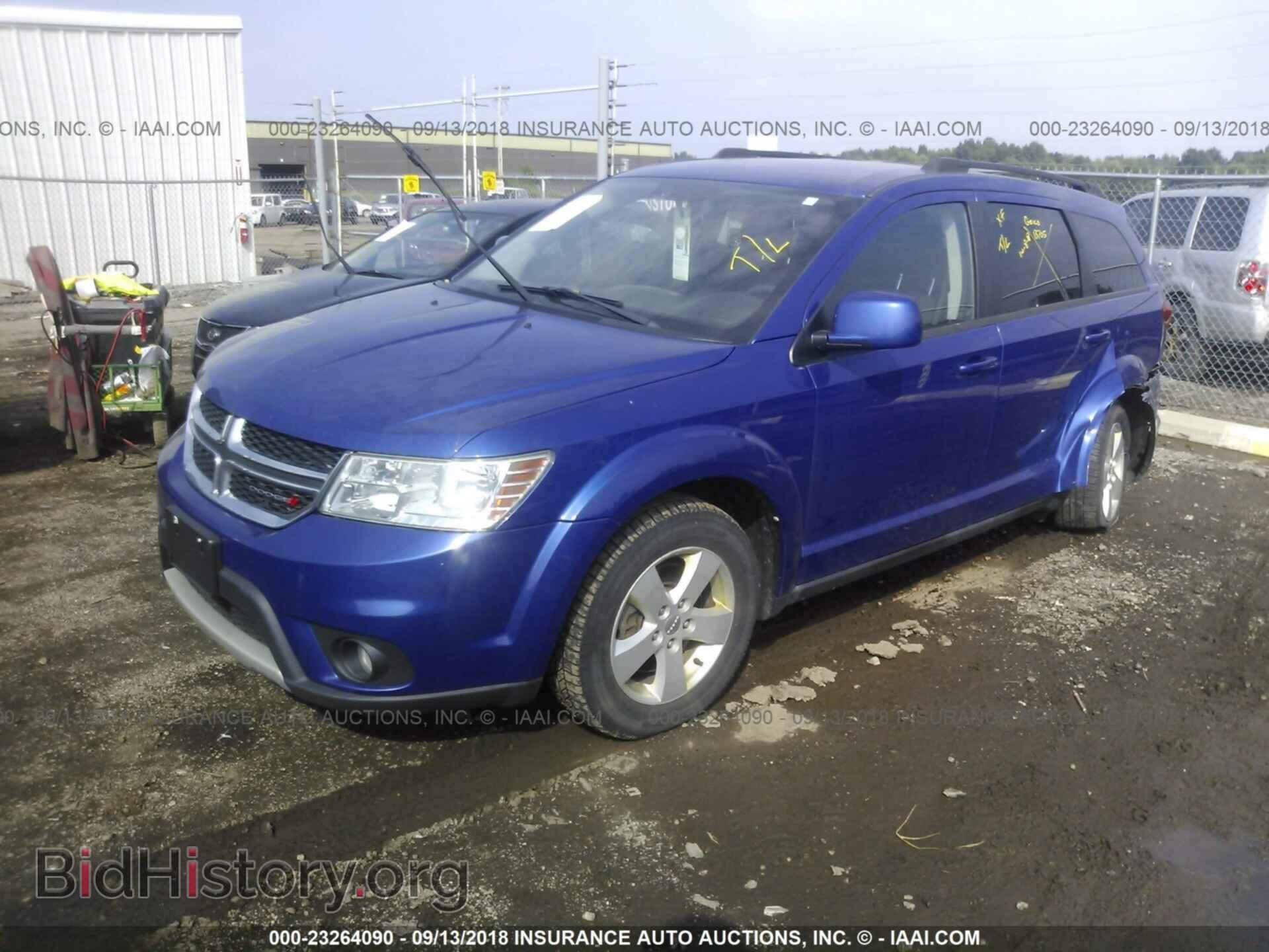 2012 Dodge Journey - VIN: 3C4PDCBG3CT367948 - Фото 2