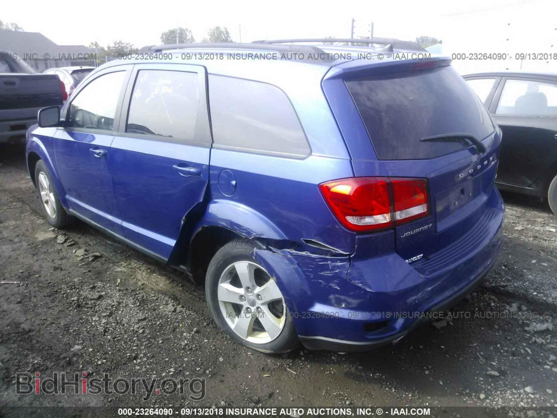 2012 Dodge Journey - VIN: 3C4PDCBG3CT367948 - Фото 3