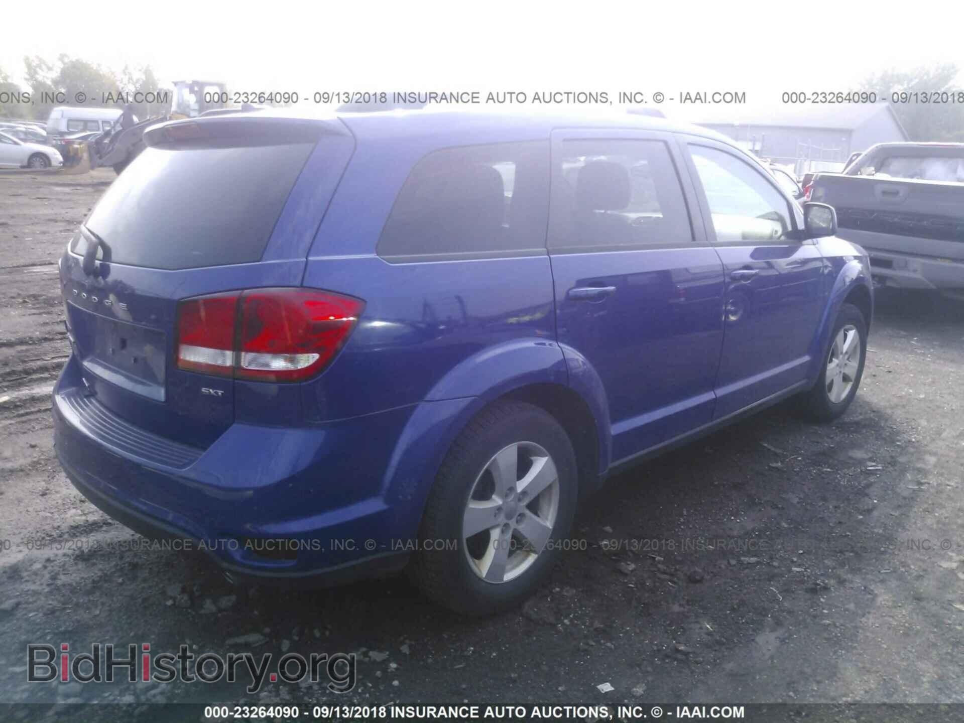2012 Dodge Journey - VIN: 3C4PDCBG3CT367948 - Фото 4