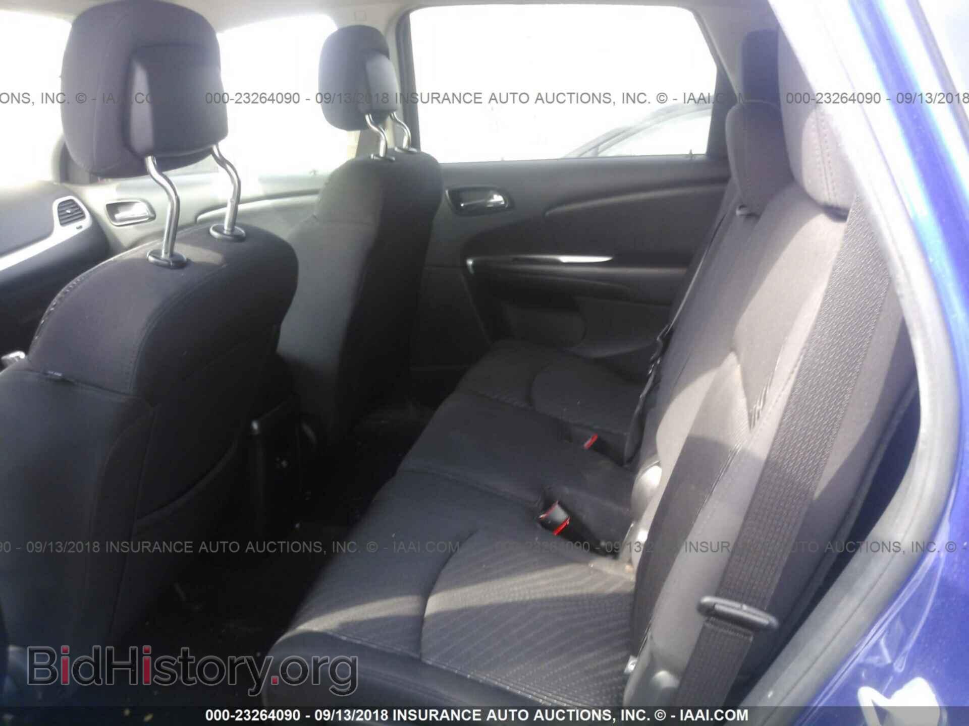 2012 Dodge Journey - VIN: 3C4PDCBG3CT367948 - Фото 8