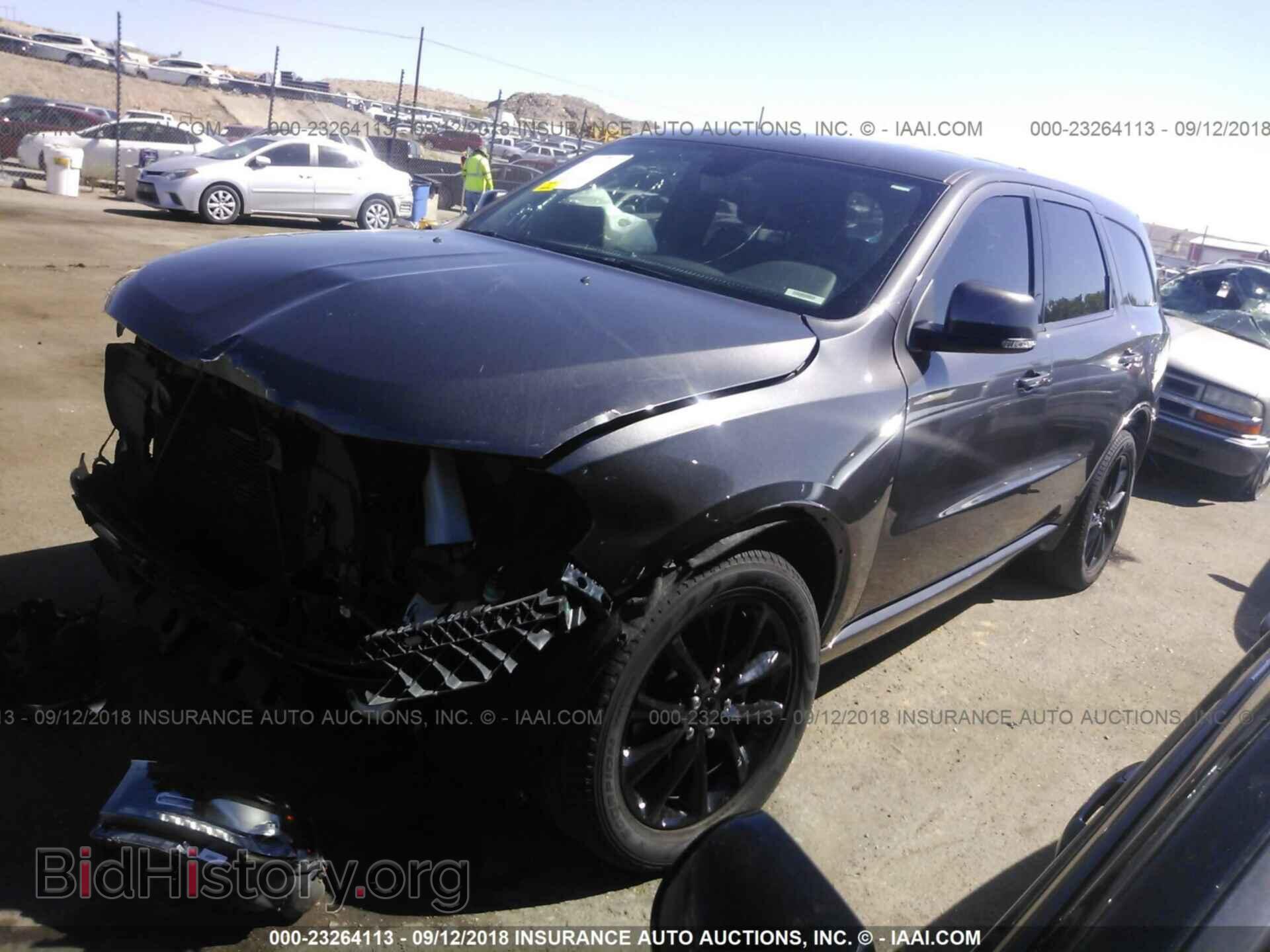2017 Dodge Durango - VIN: 1C4RDJDG6HC820635 - Photo 2