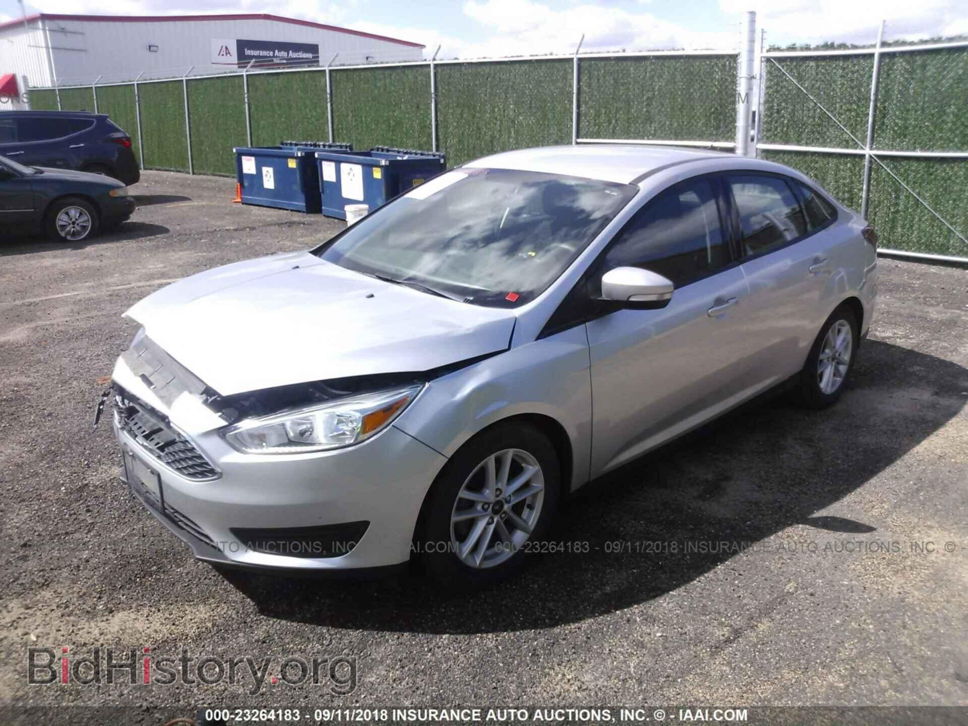 2016 Ford Focus - VIN: 1FADP3F29GL278949 - Фото 2